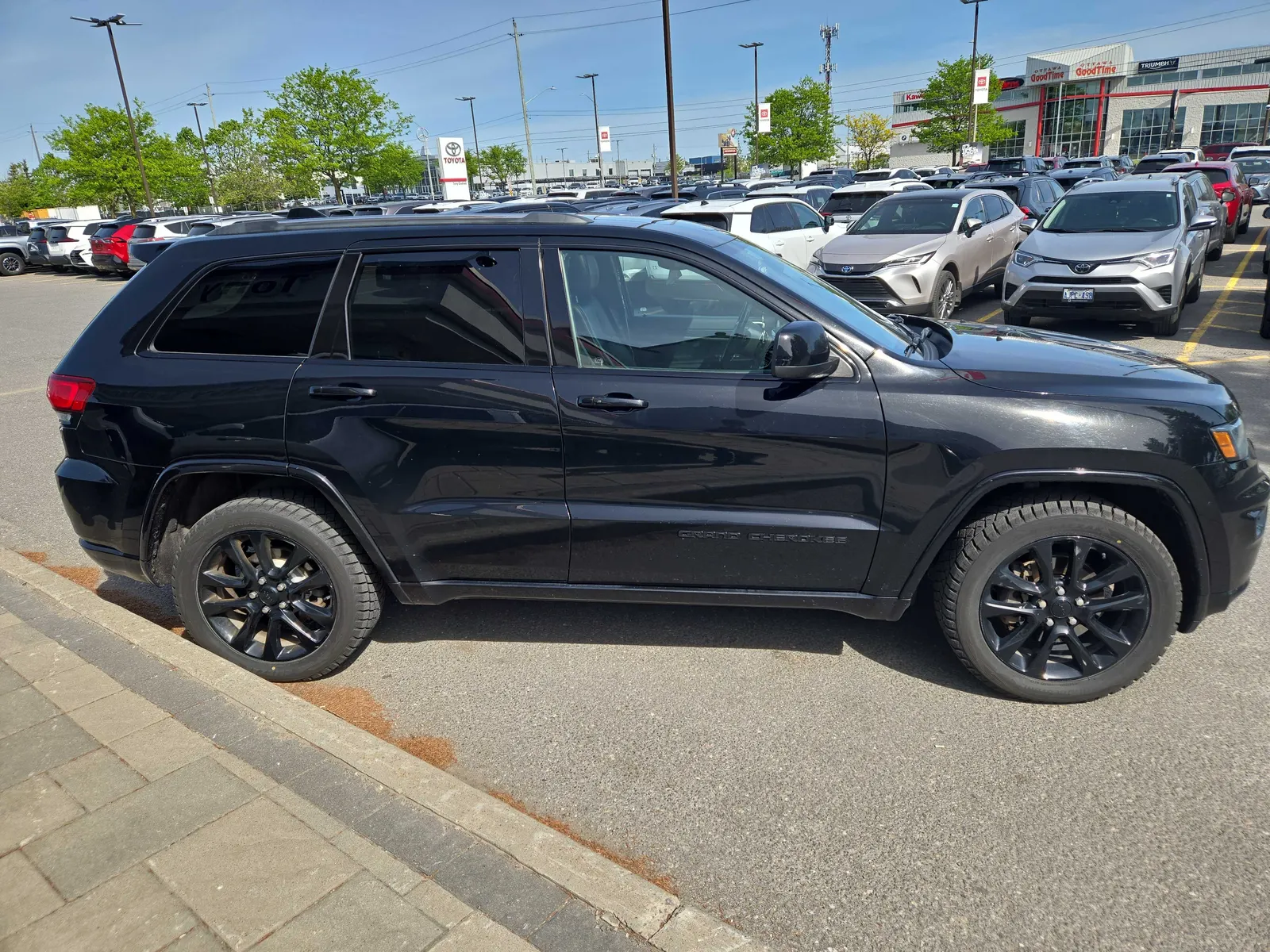 Passenger side