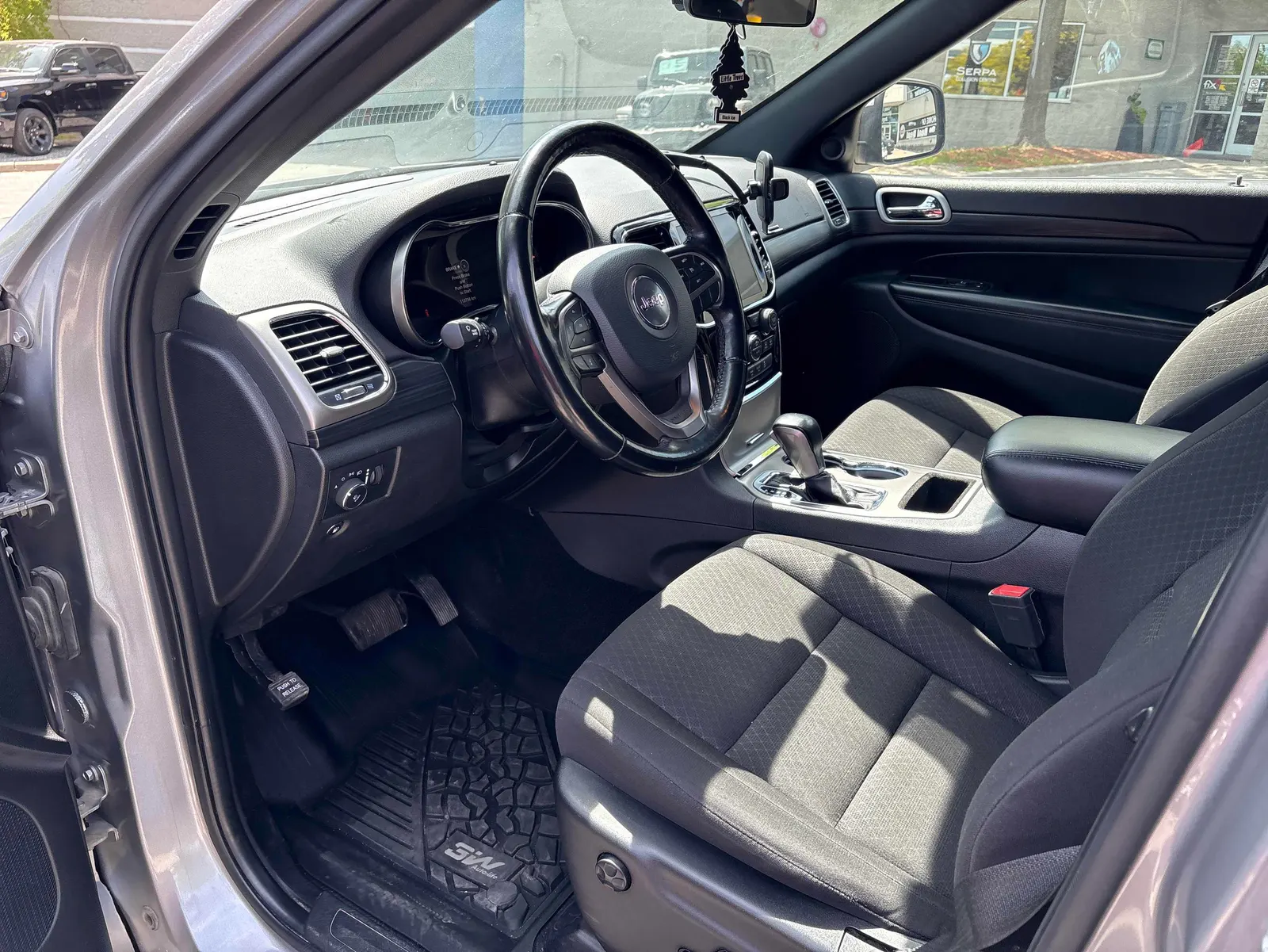 Interior driver side