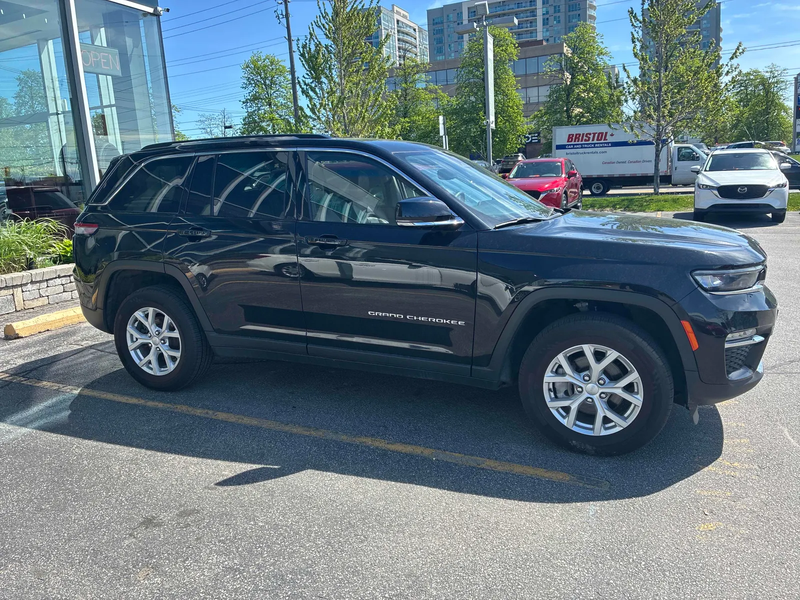 Passenger side
