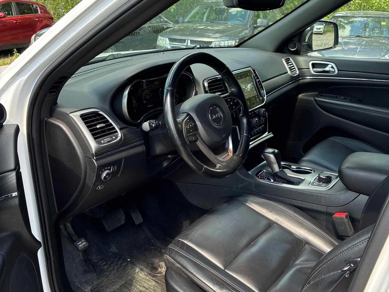 Interior driver side