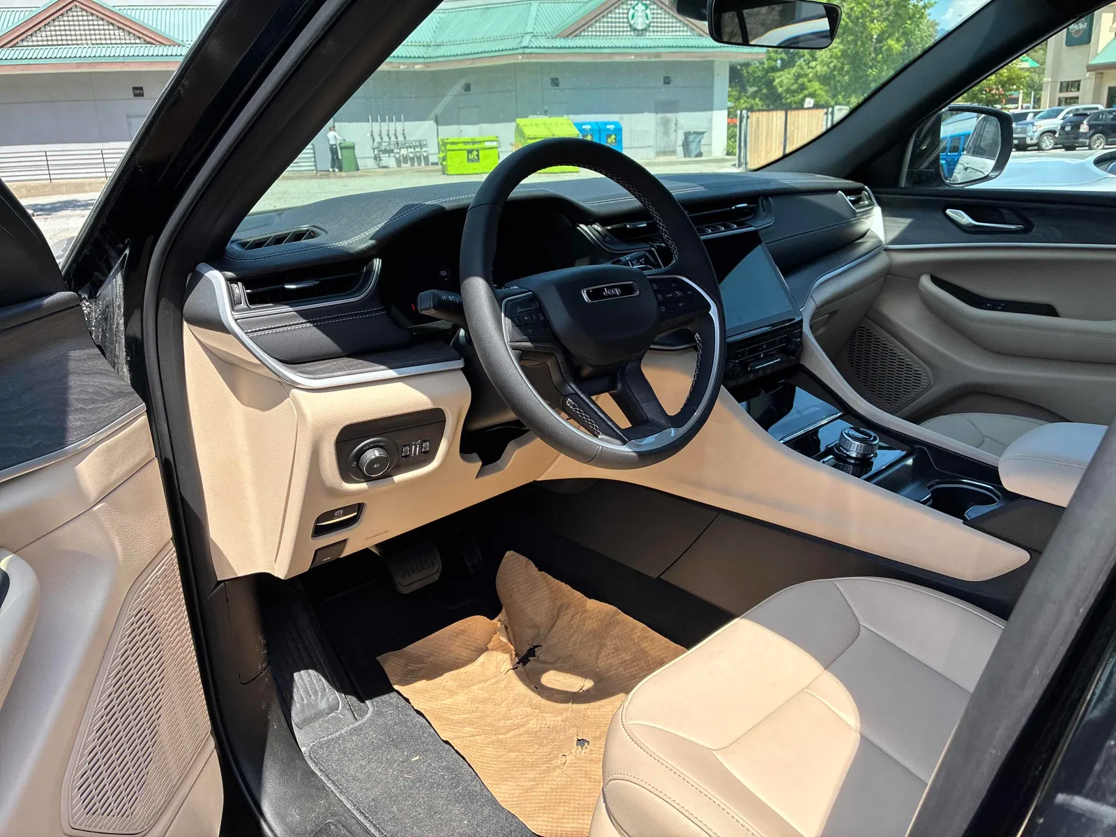 Interior driver side