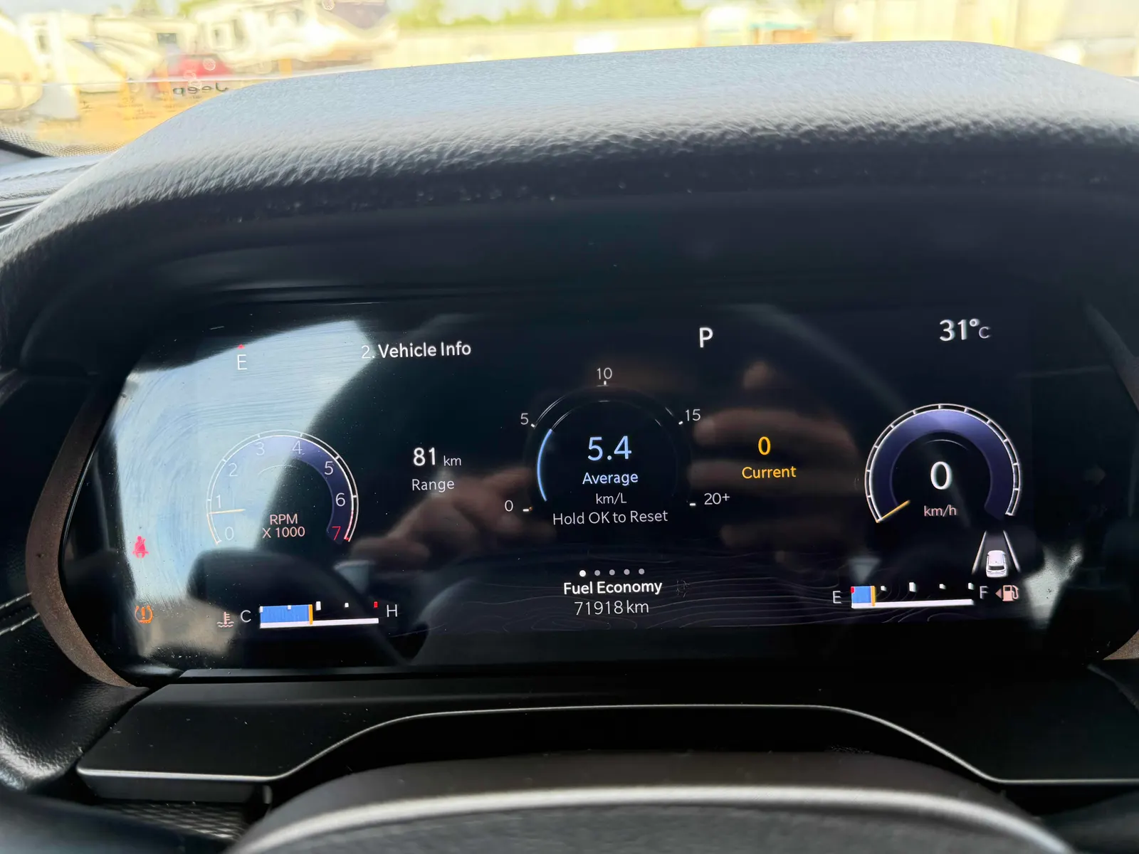 Dashboard