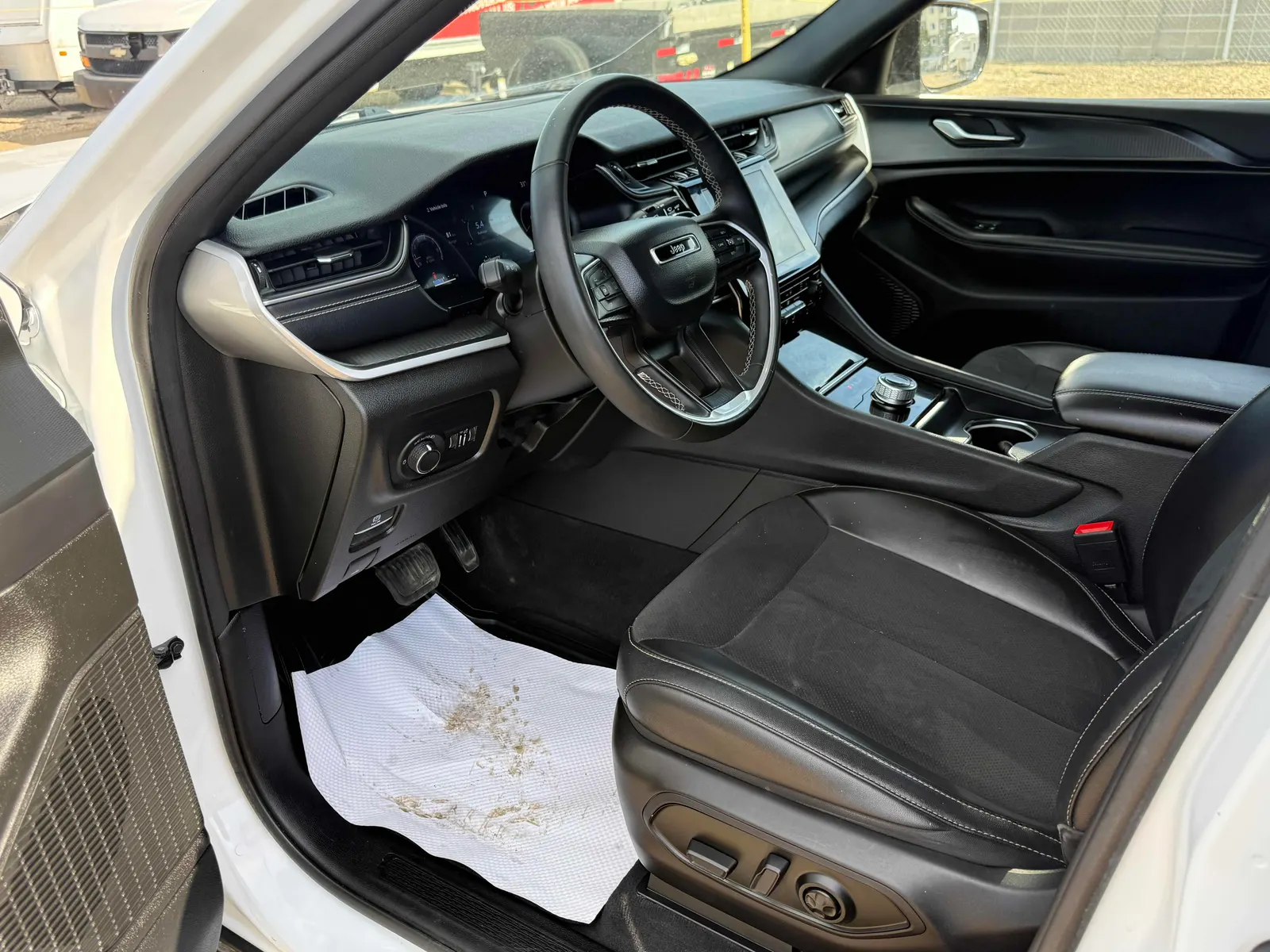 Interior driver side