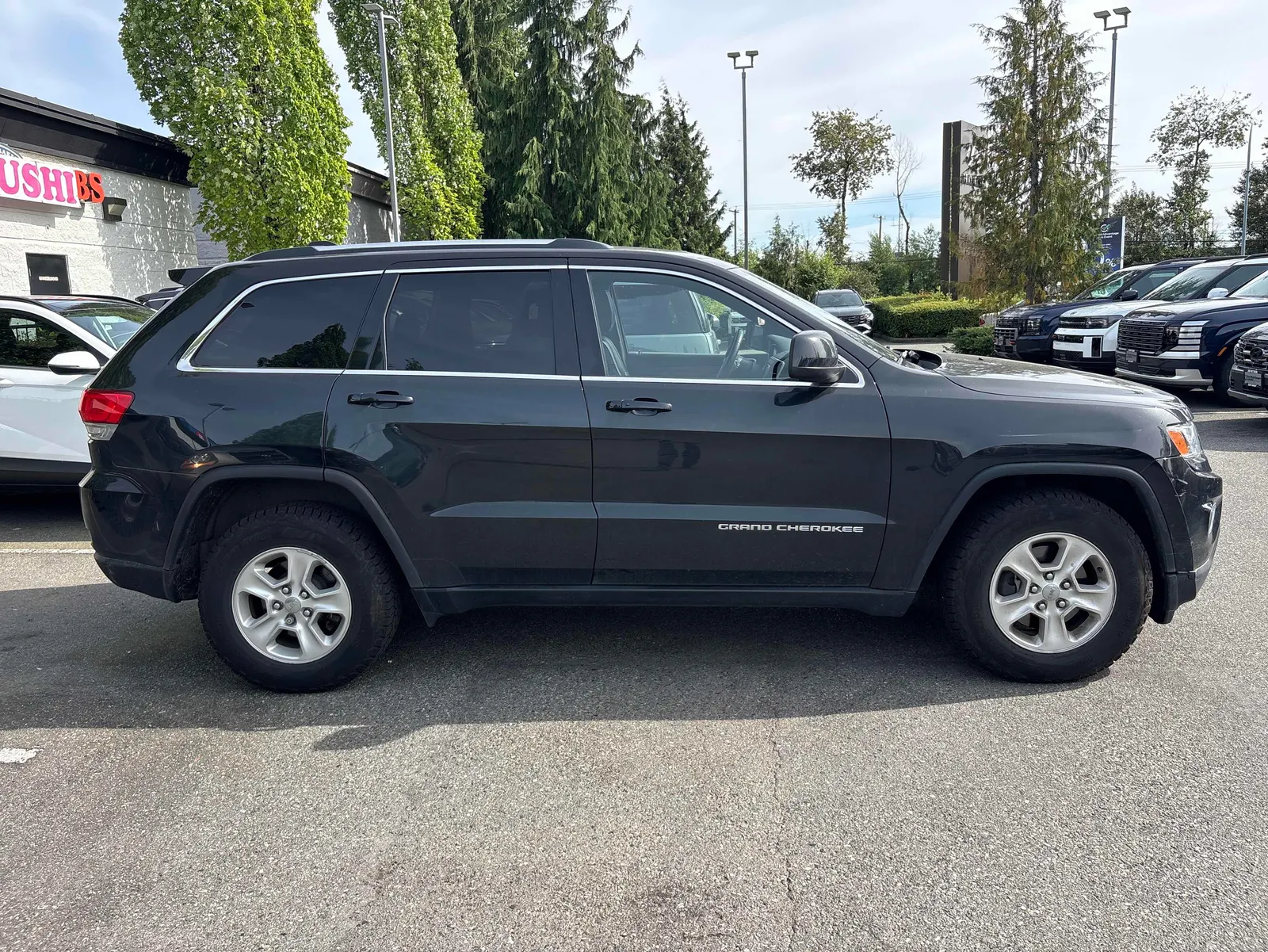 Passenger side