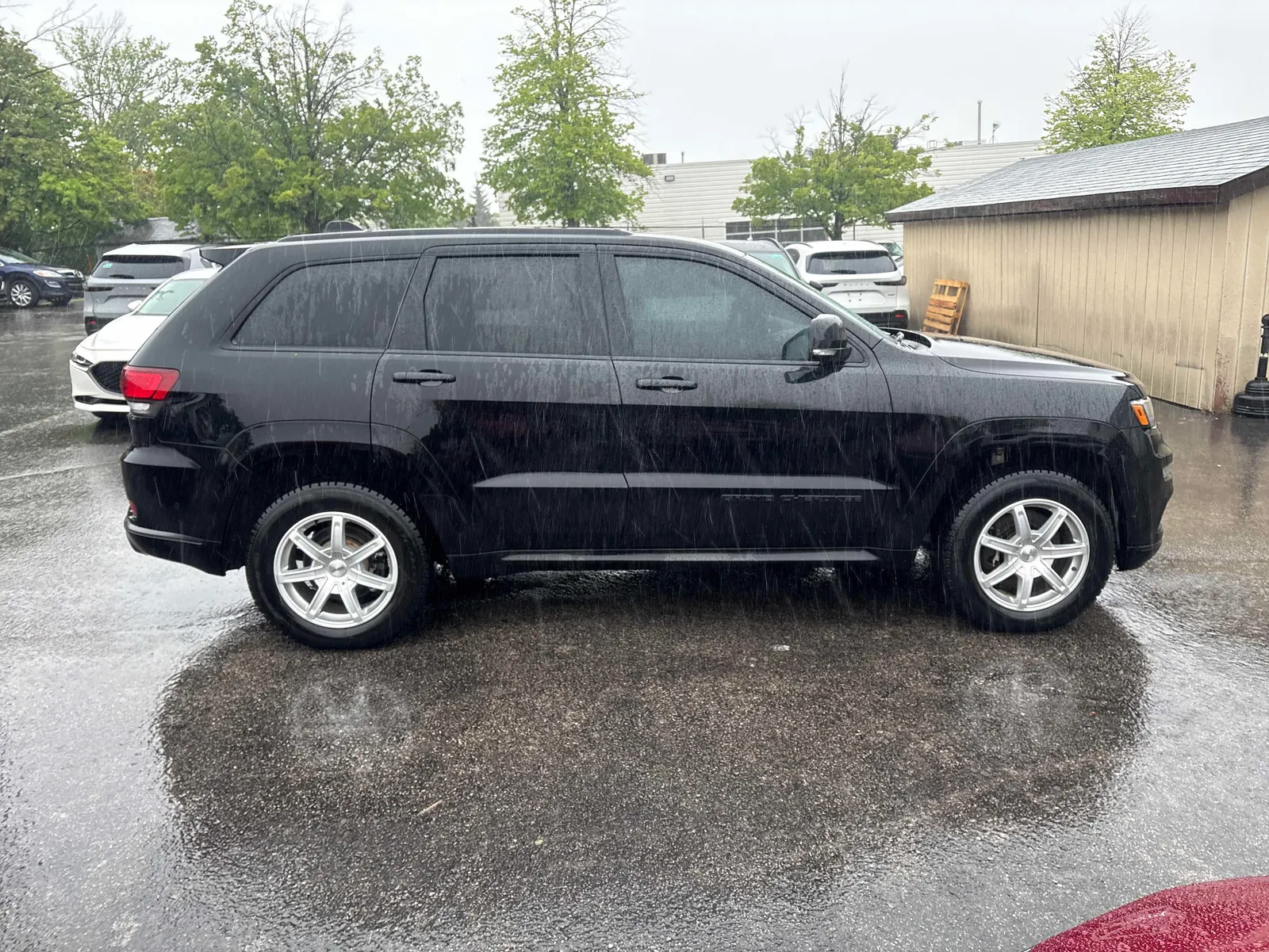 Passenger side