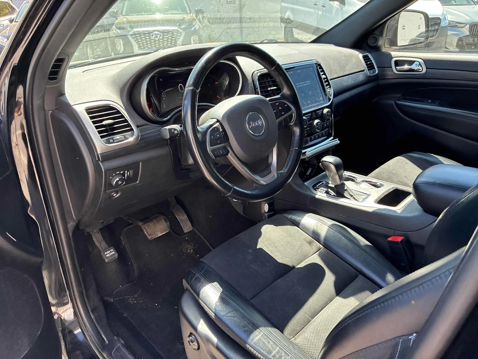 Interior driver side