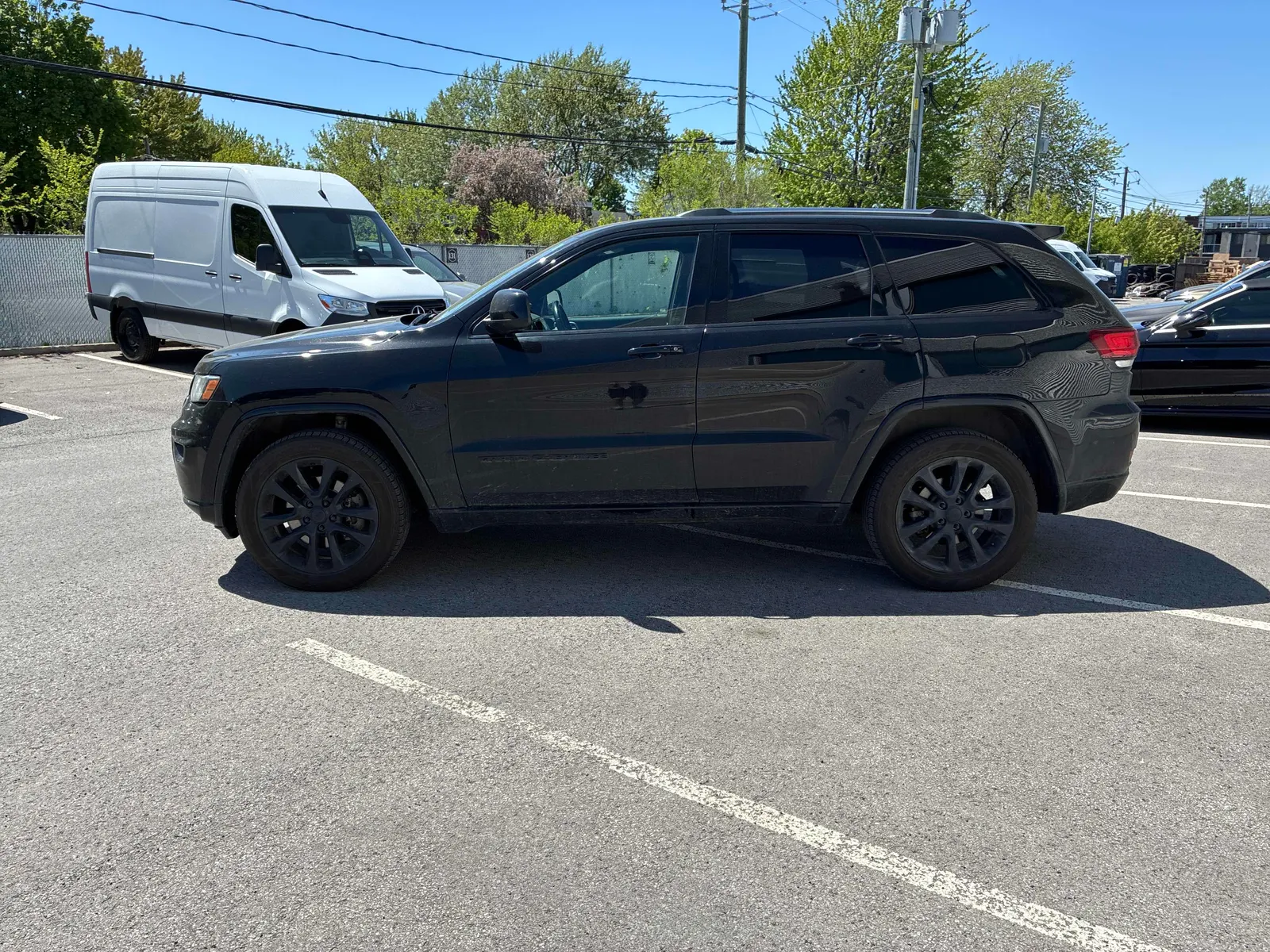Driver side