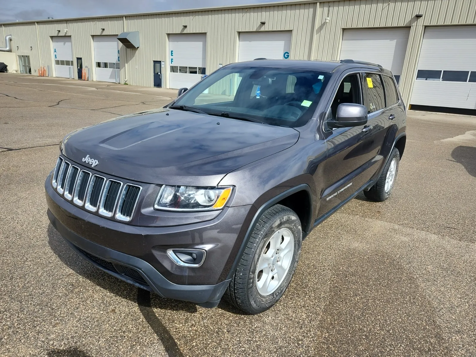 2015 Jeep Grand Cherokee