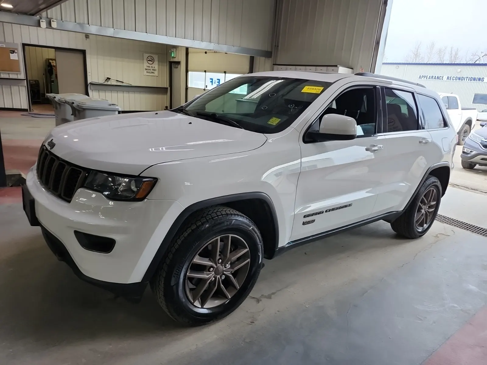 2017 Jeep Grand Cherokee