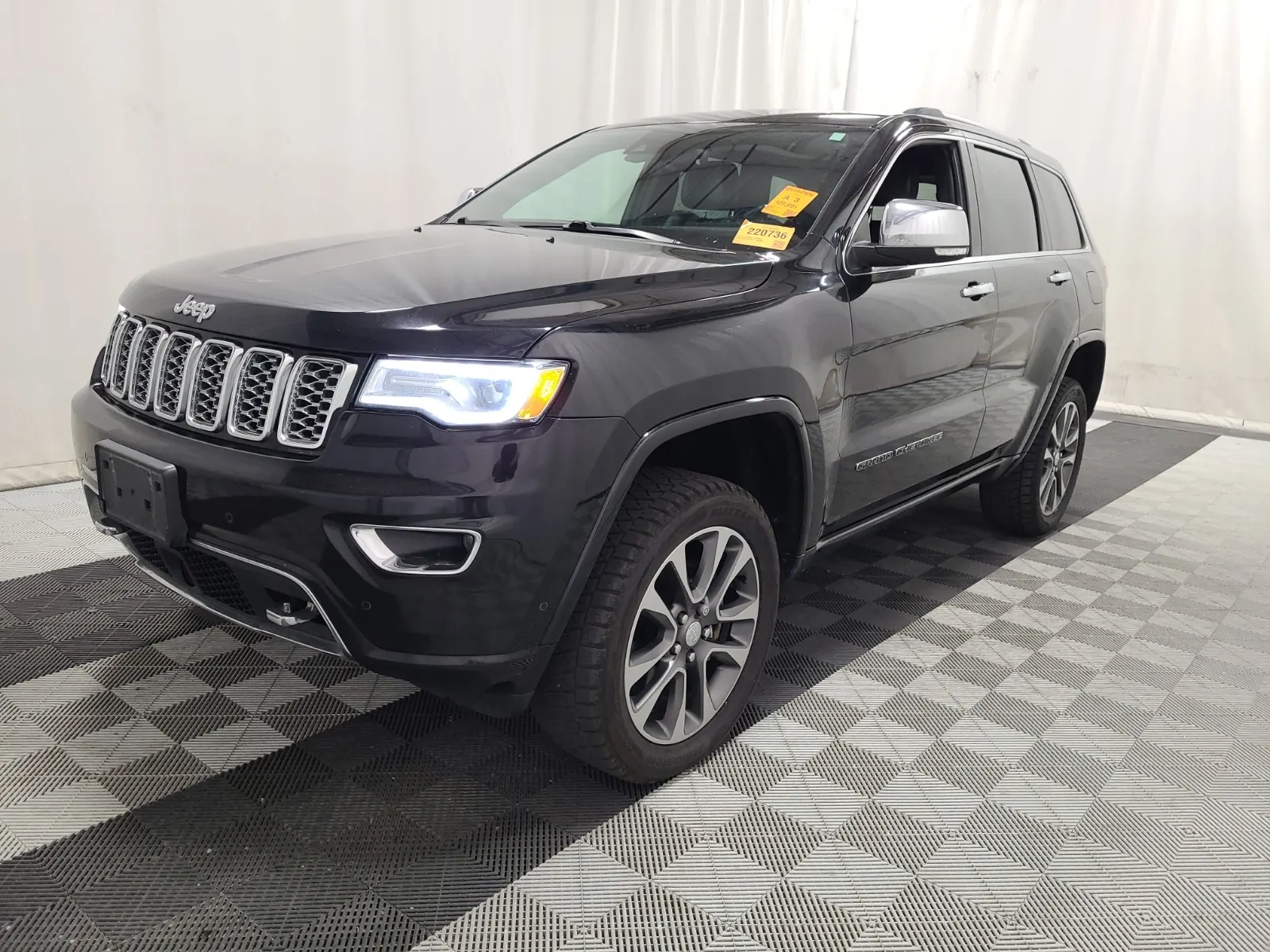 2018 Jeep Grand Cherokee