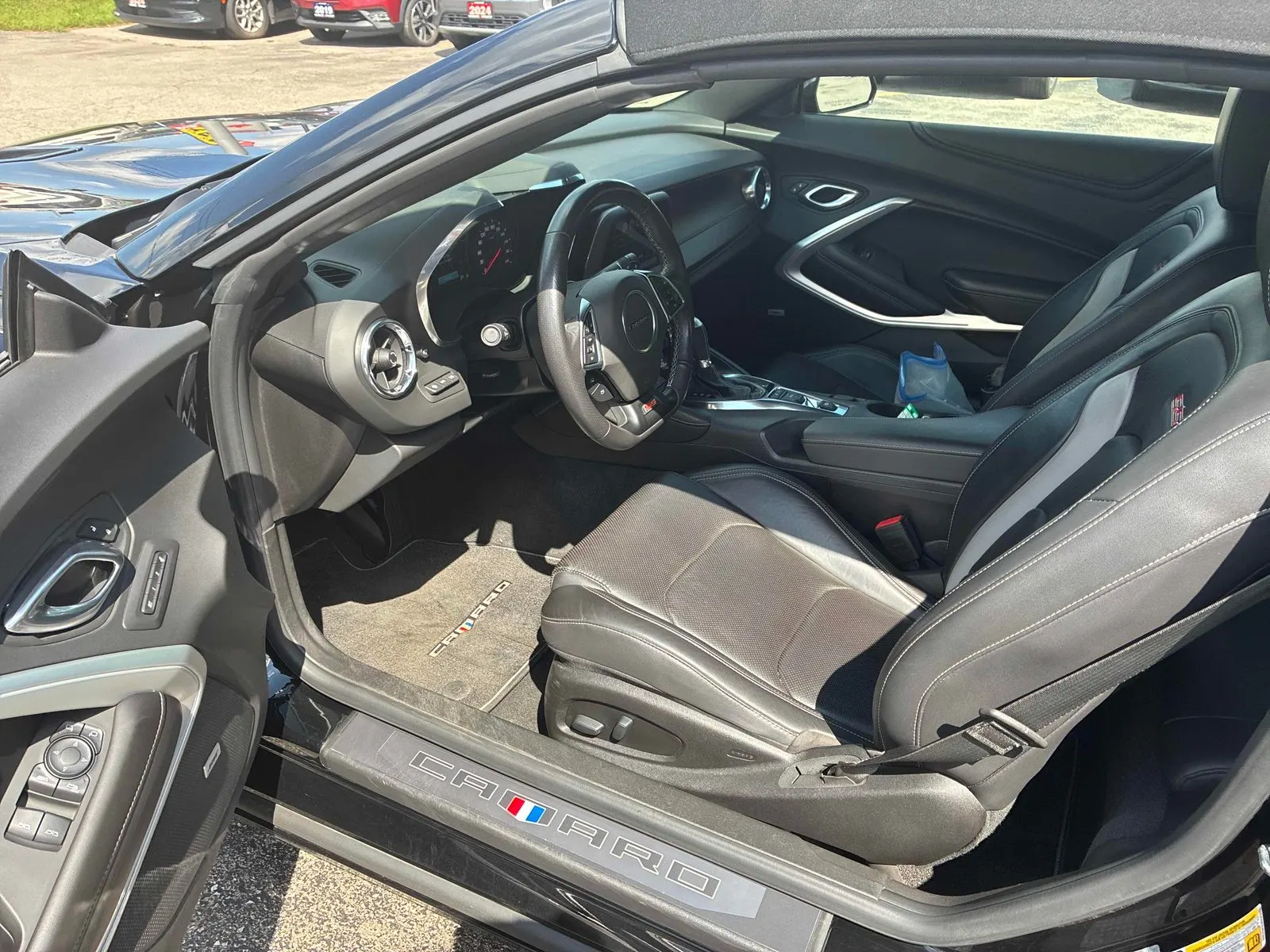 Interior driver side