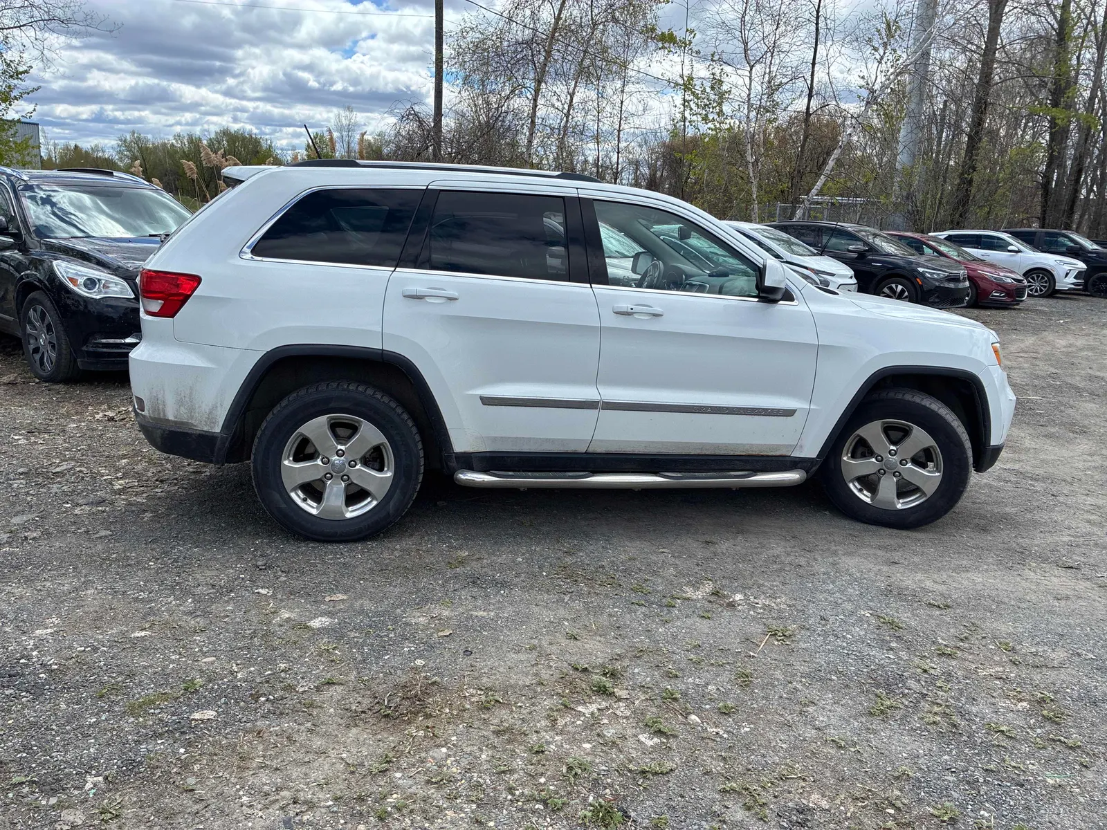 Passenger side