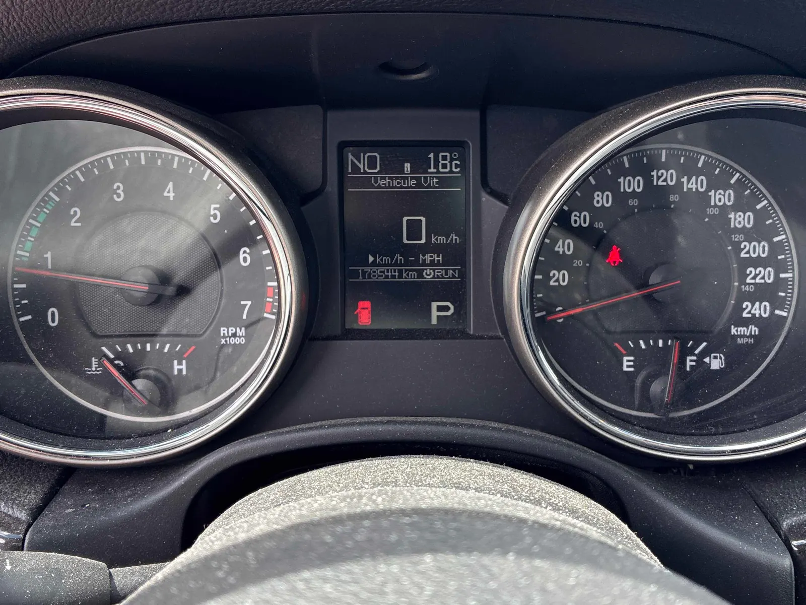 Dashboard