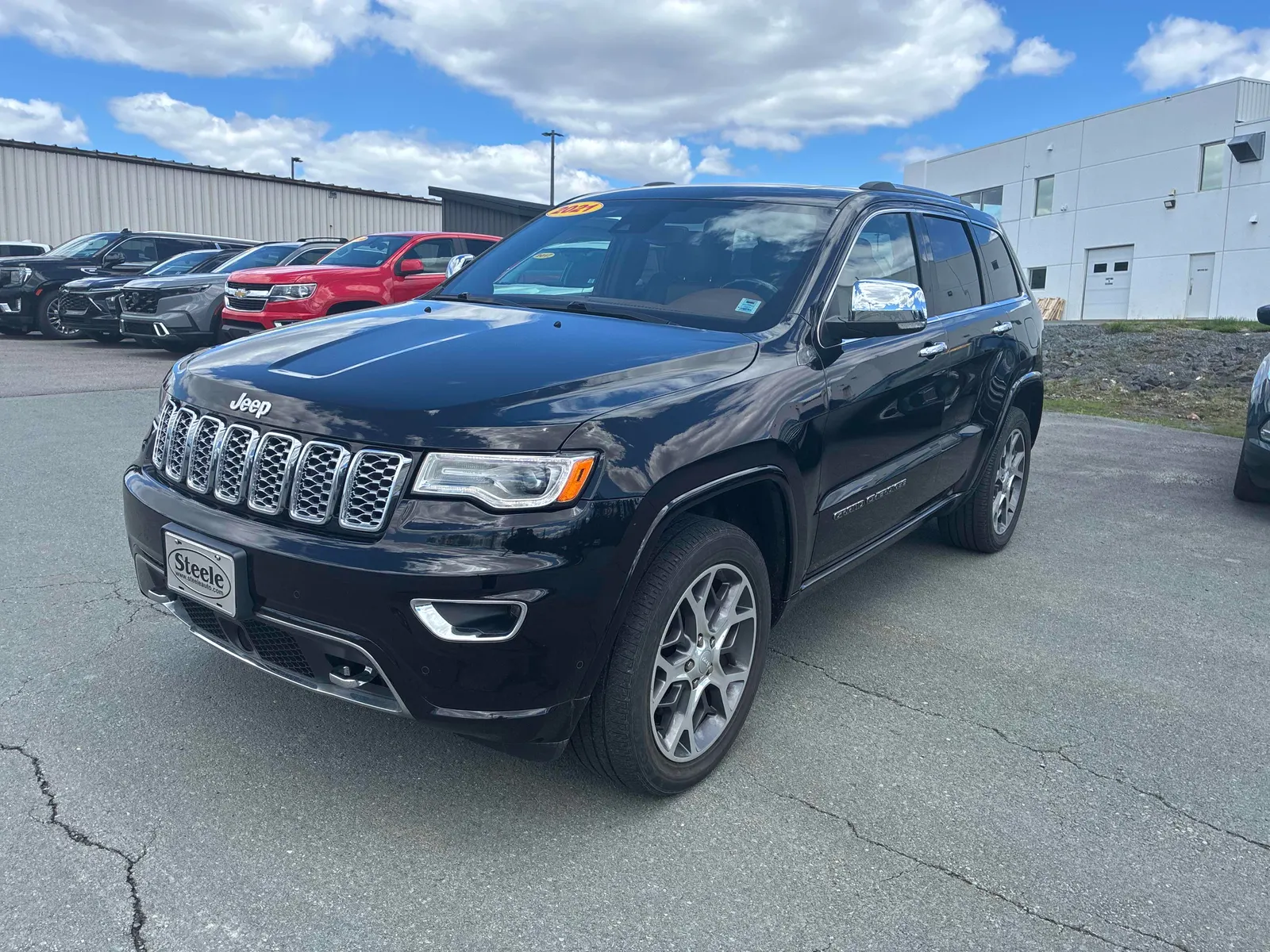 2021 Jeep Grand Cherokee