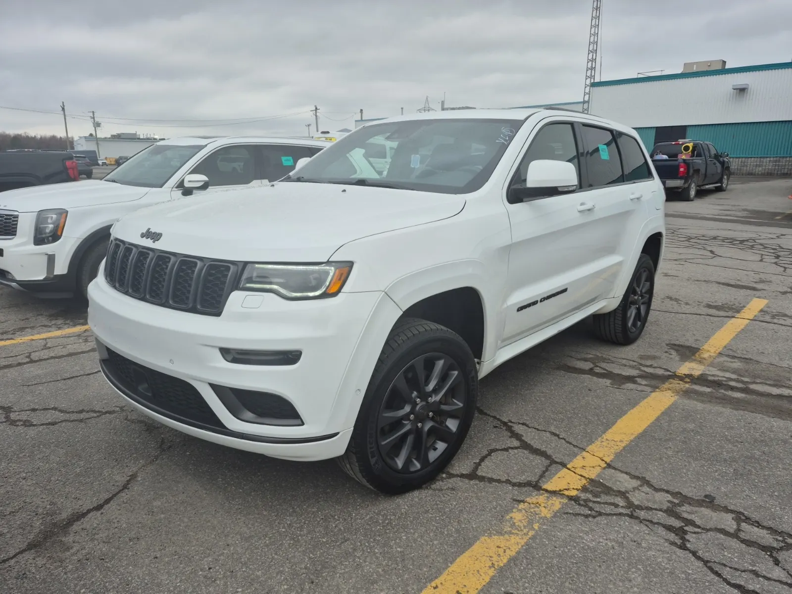 2018 Jeep Grand Cherokee