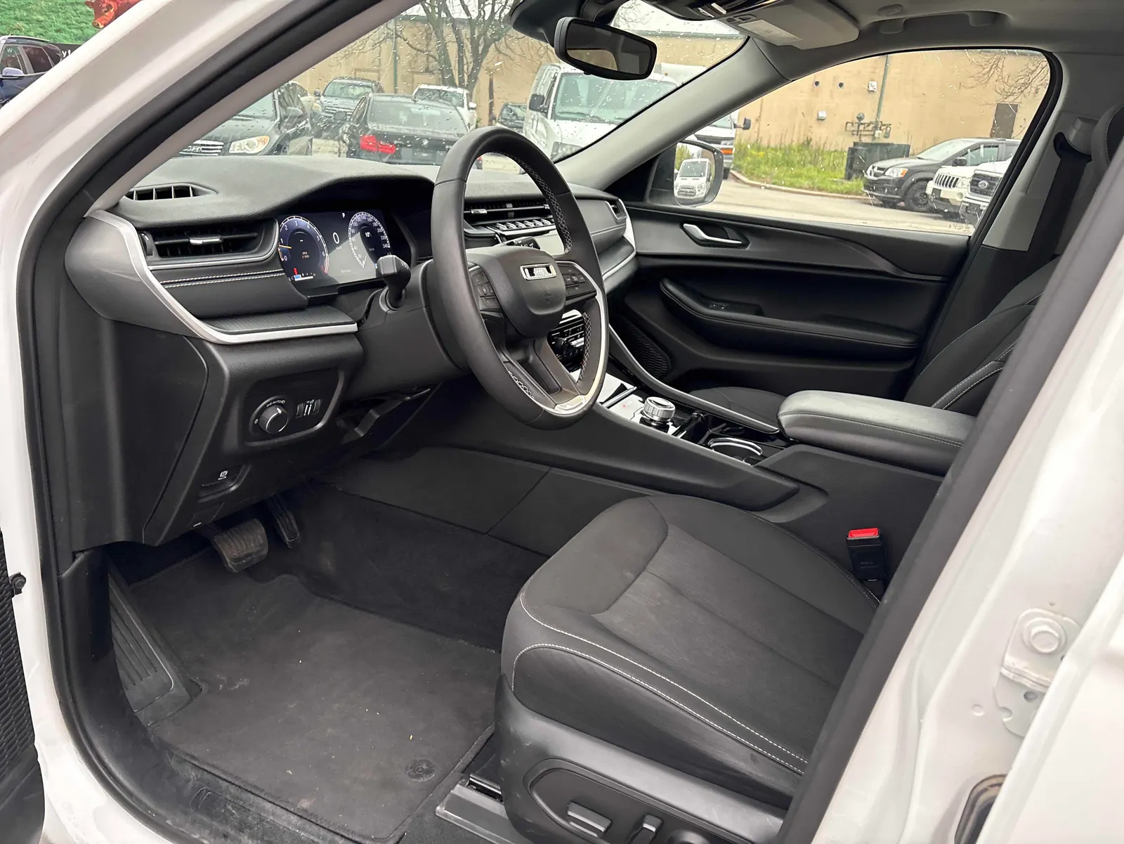 Interior driver side