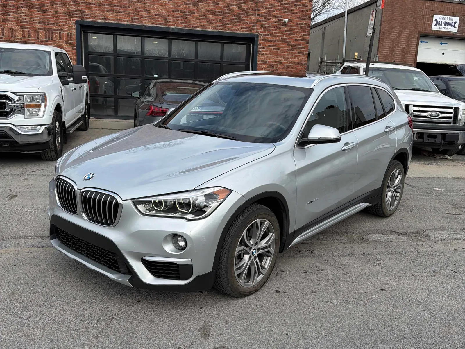 2018 BMW X1
