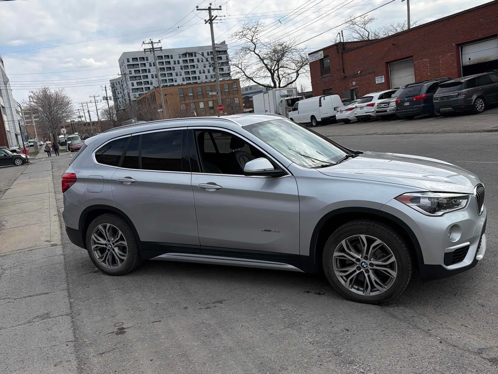 Passenger side