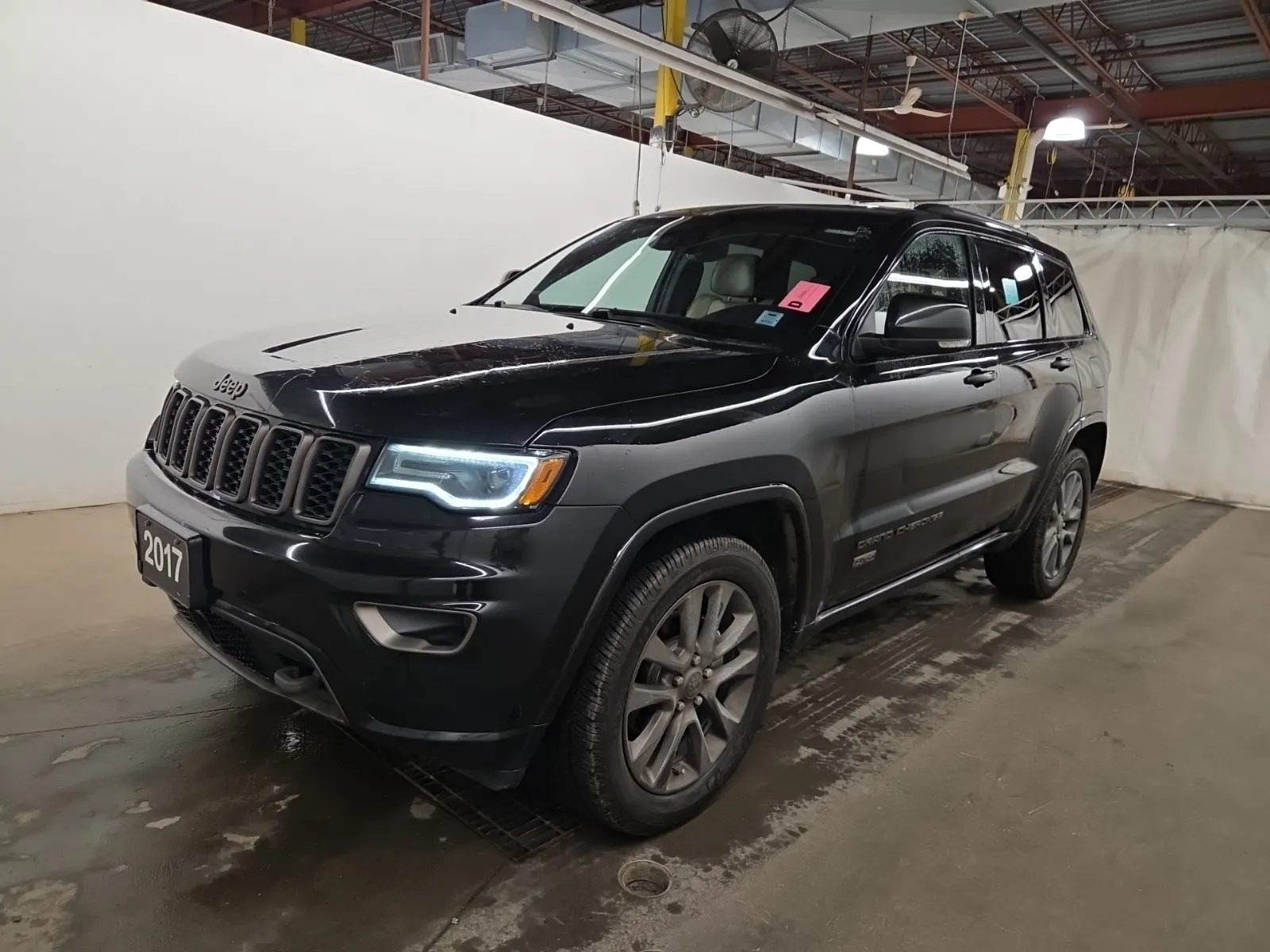 2017 Jeep Grand Cherokee