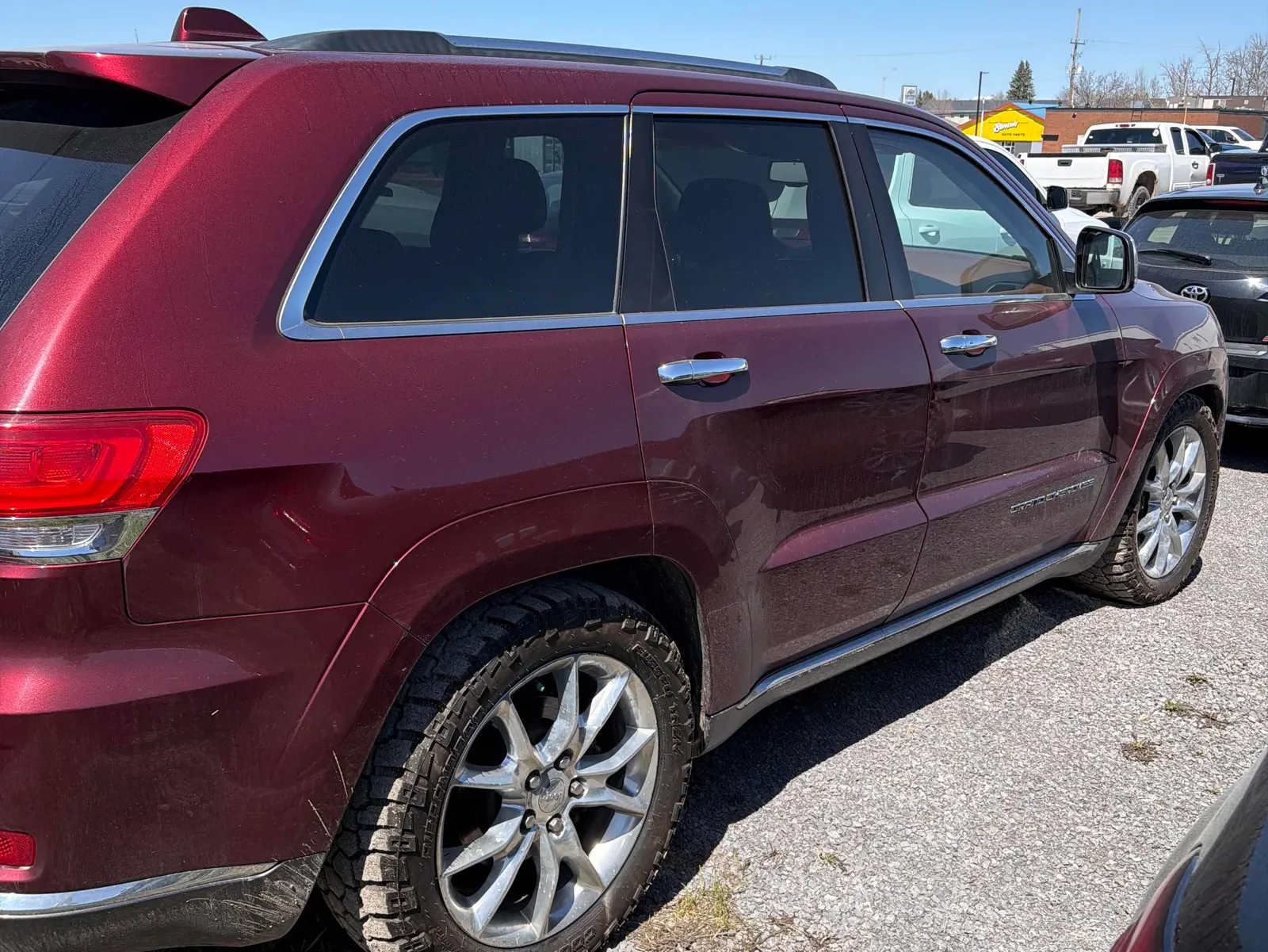Passenger side