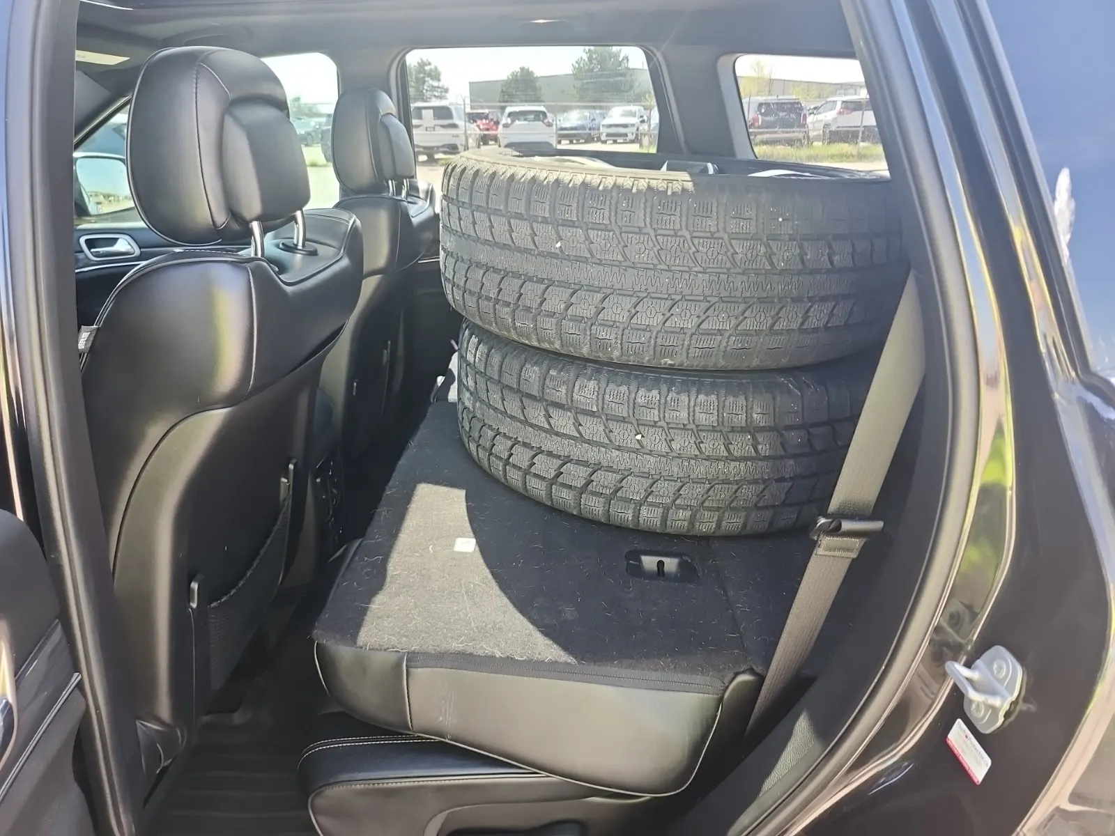 Rear Interior Photo