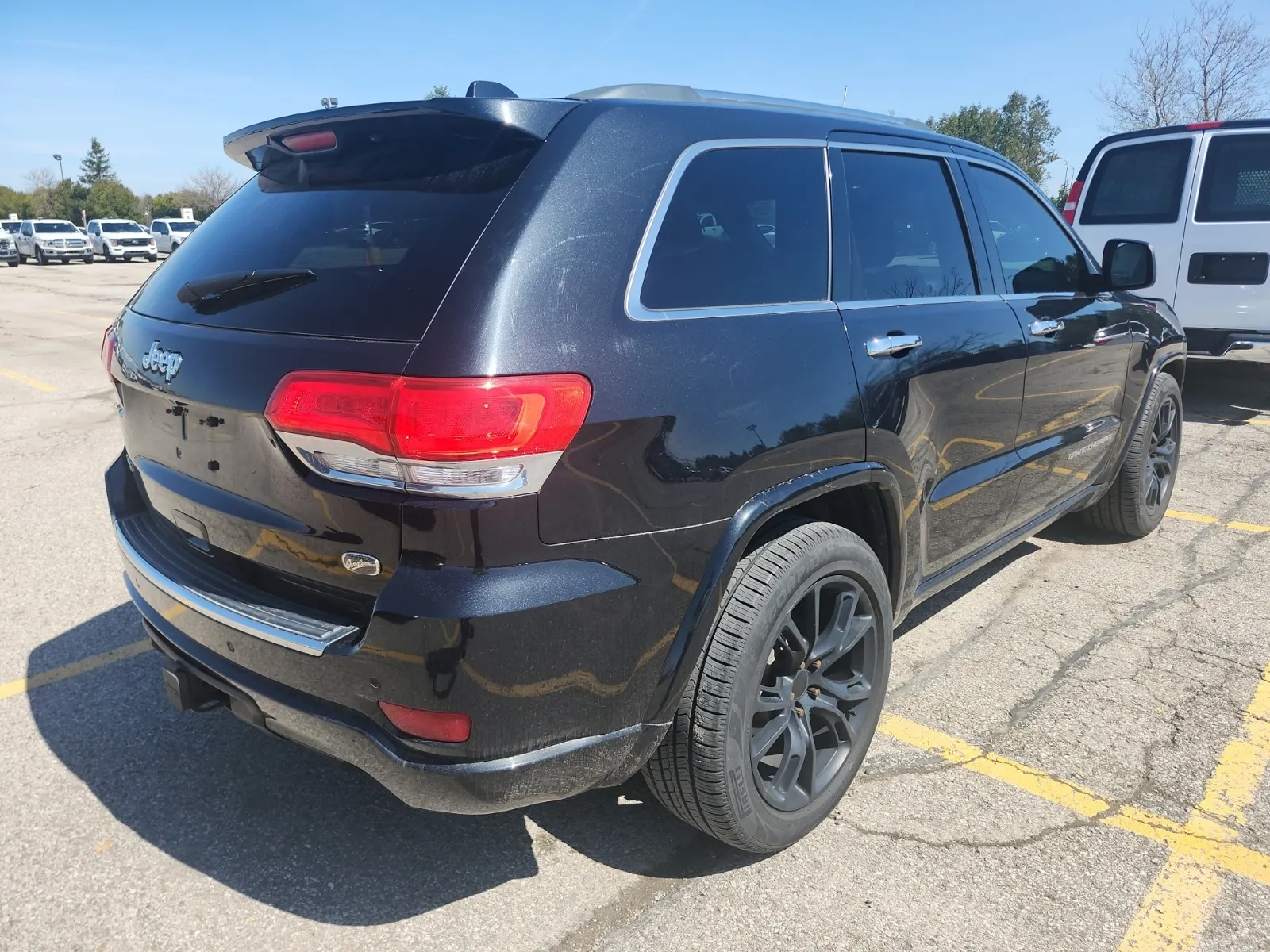Passenger Rear 3/4 Photo