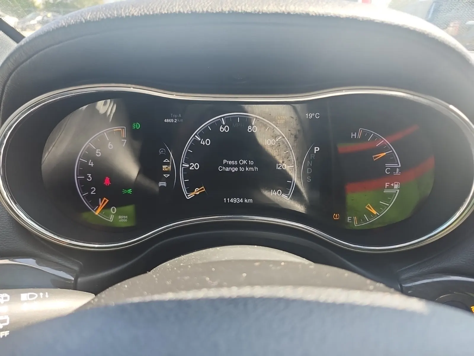 Odometer Photo