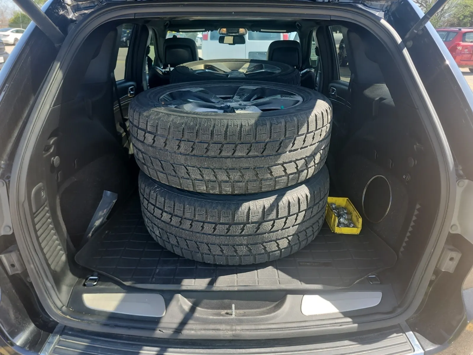 Cargo Area Photo