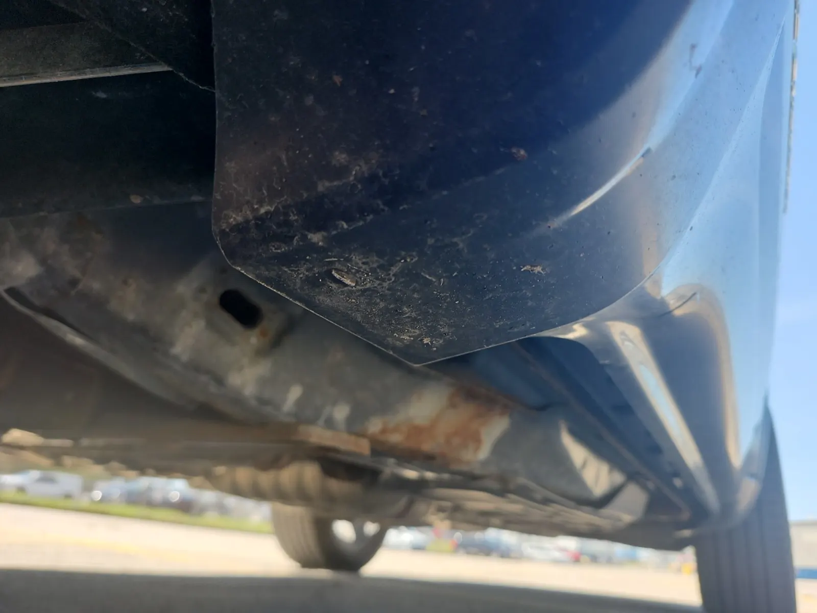 Undercarriage - Driver Photo