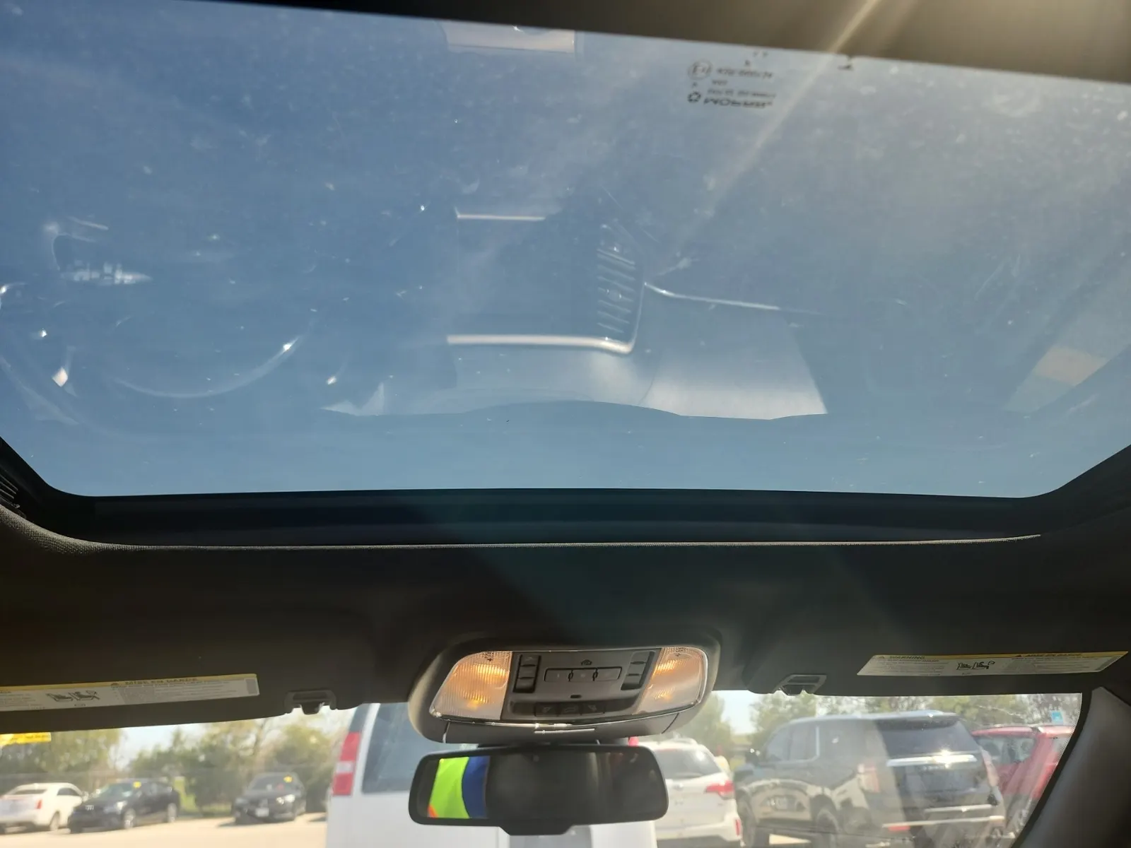Interior Roof Photo