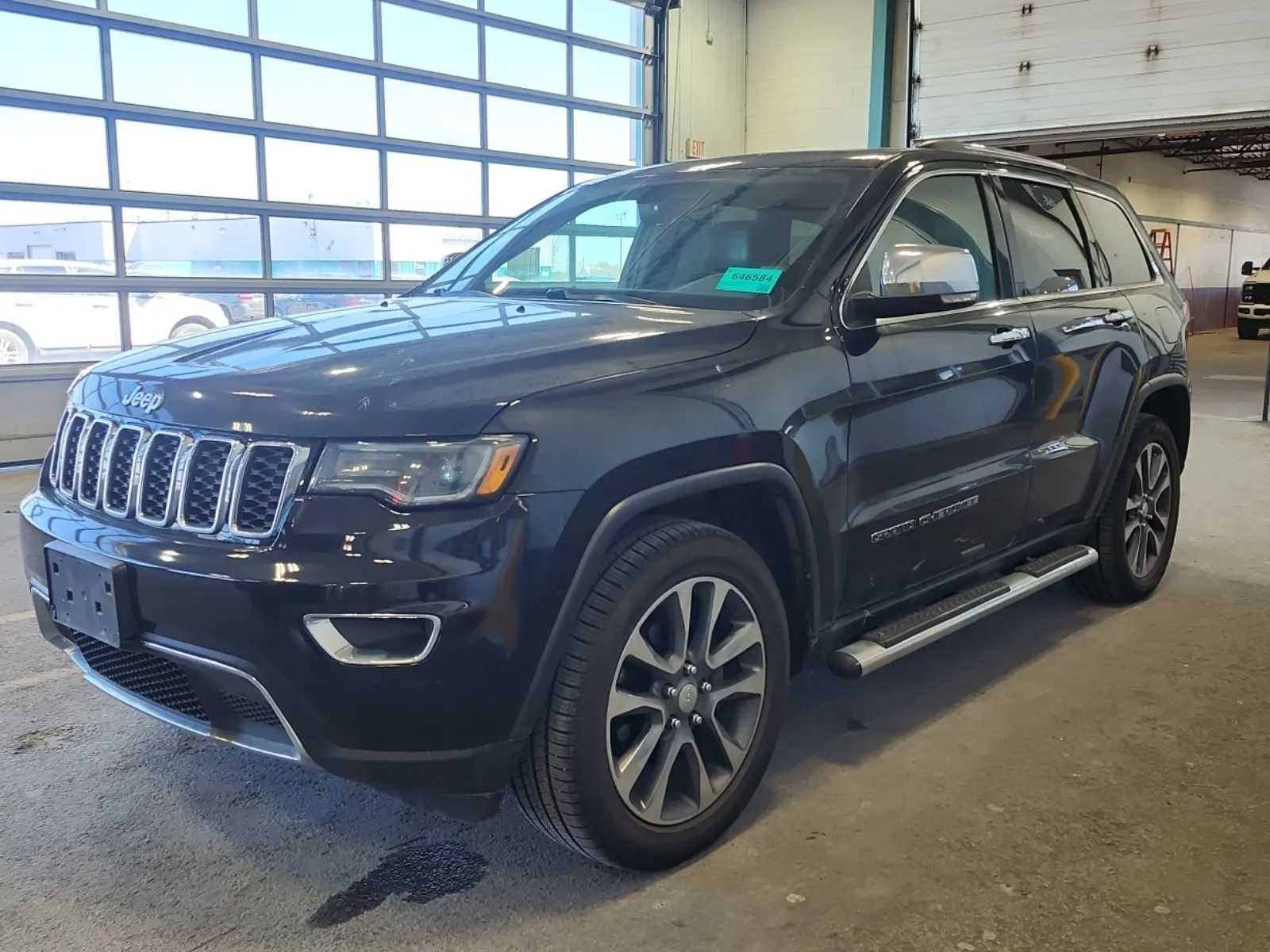 2018 Jeep Grand Cherokee