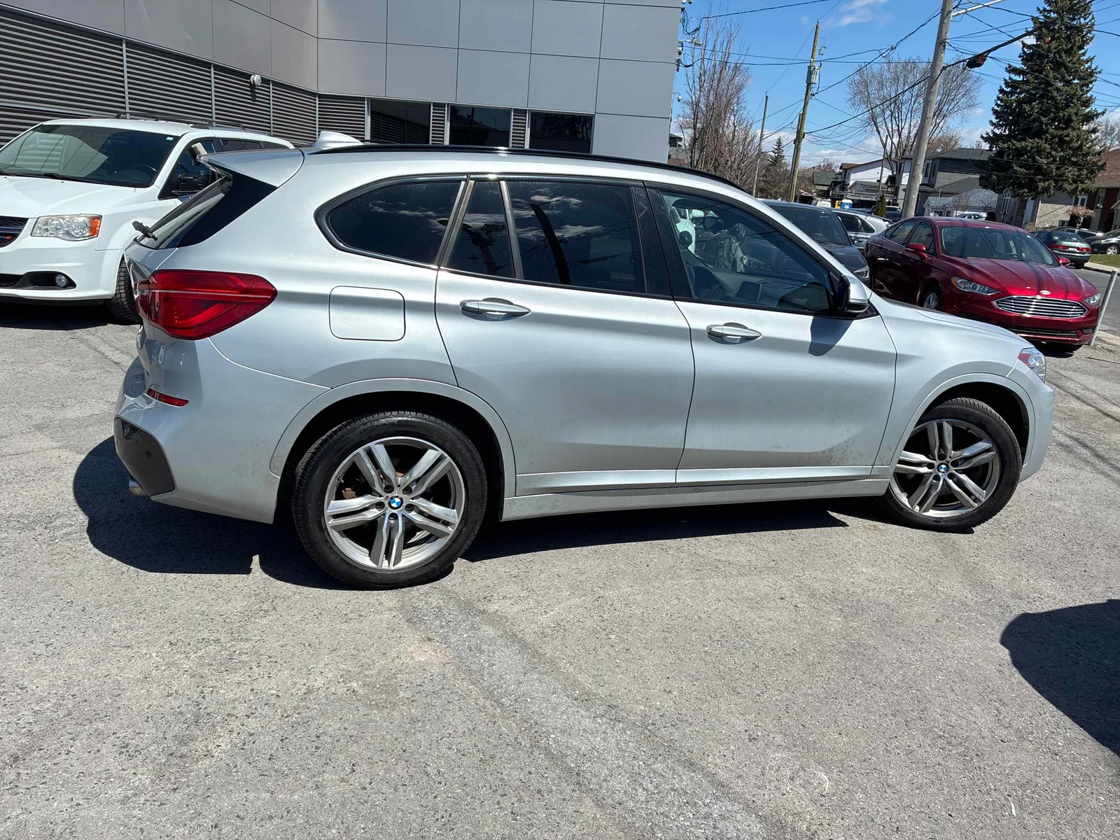 Passenger side