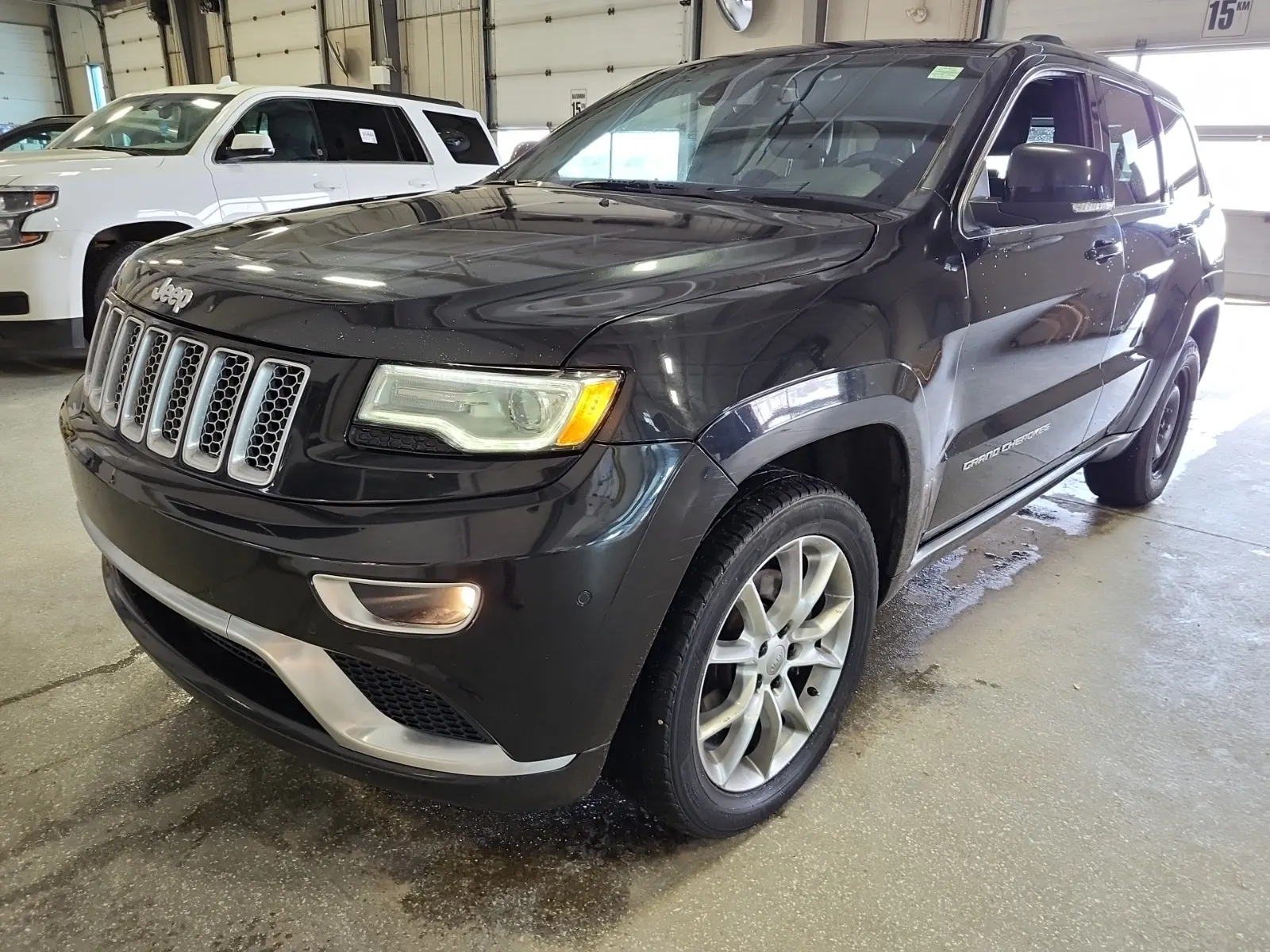 2015 Jeep Grand Cherokee
