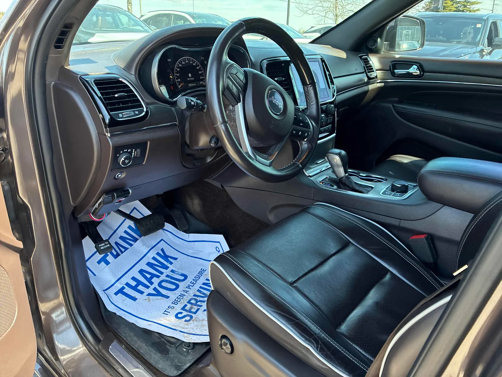 Interior driver side