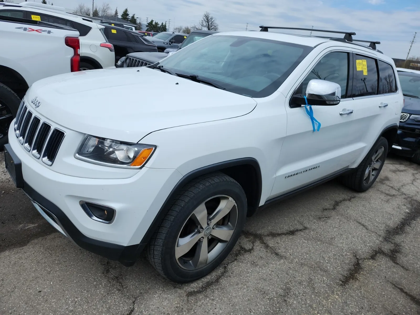 2015 Jeep Grand Cherokee