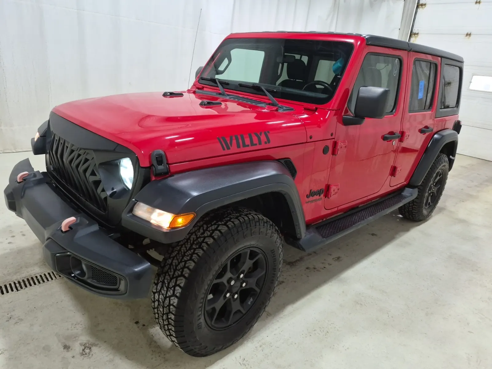 2021 Jeep Wrangler