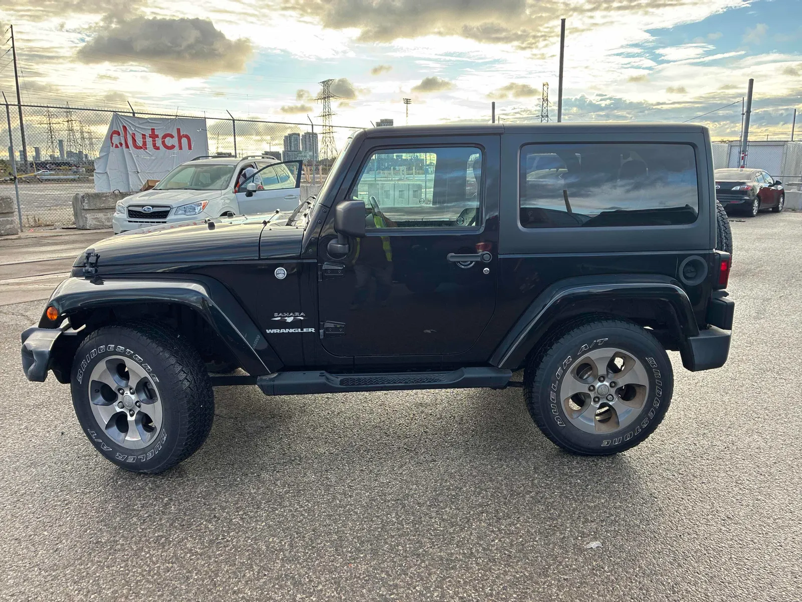Driver side