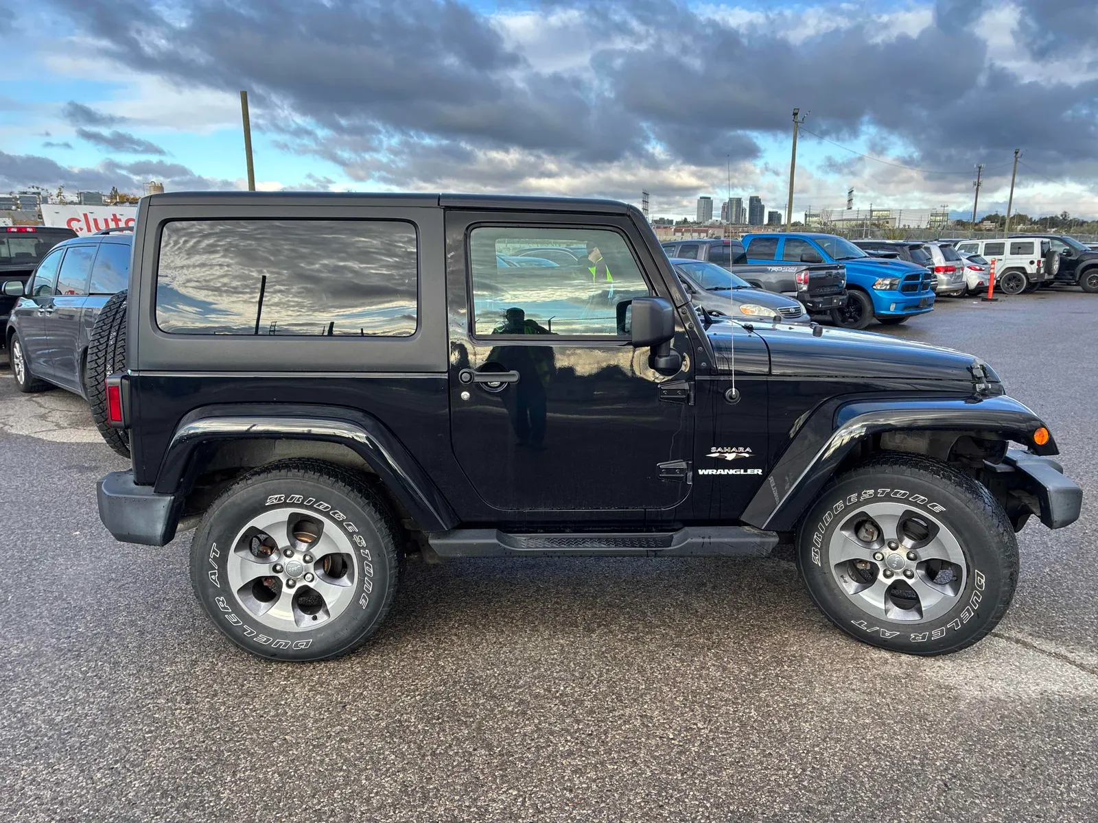 Passenger side