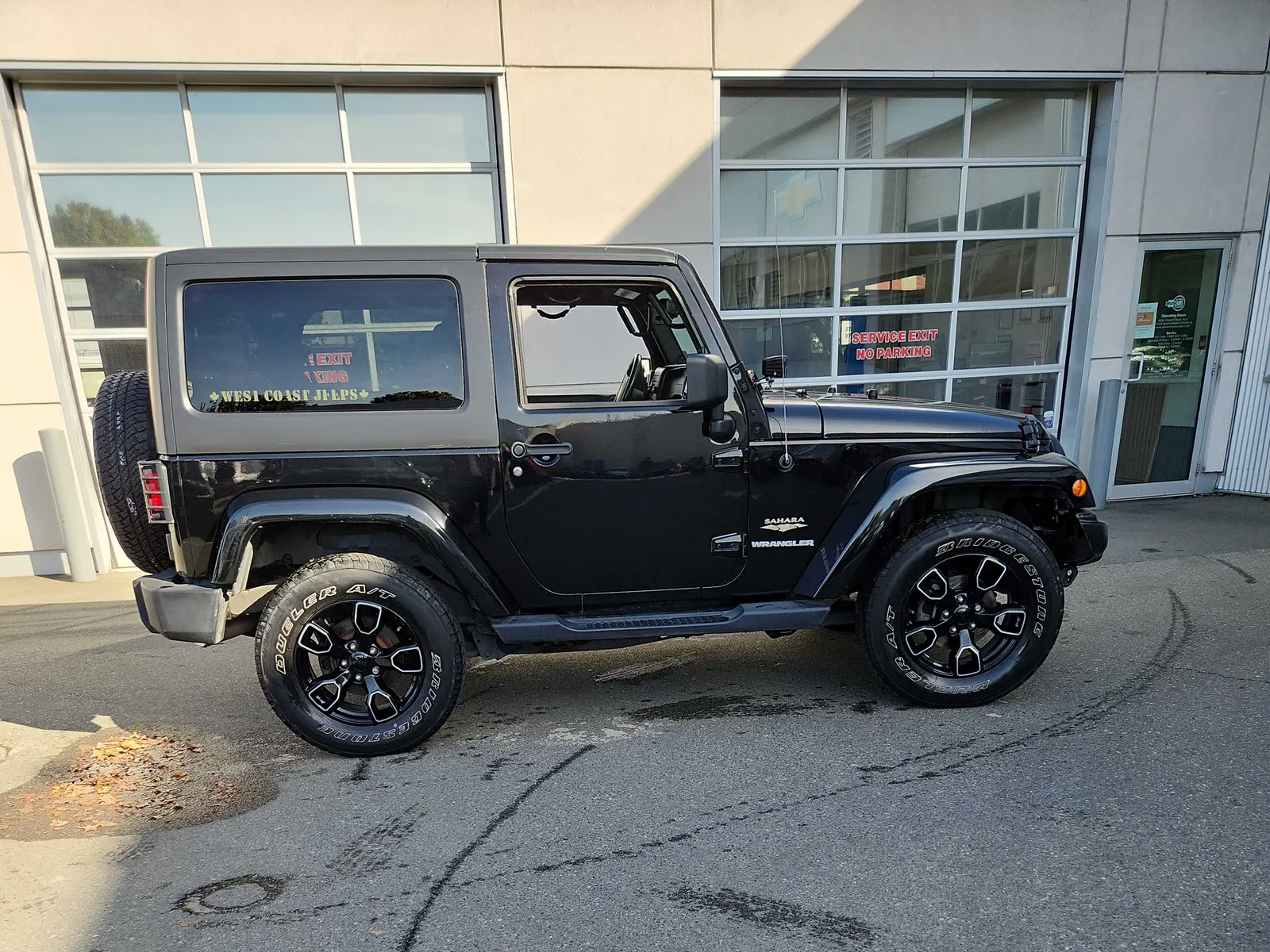 Passenger side