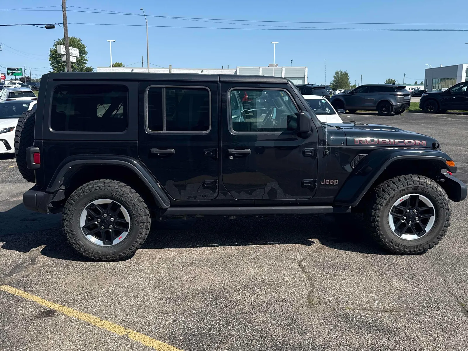 Passenger side