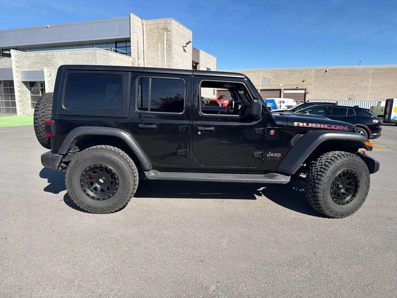 Passenger side