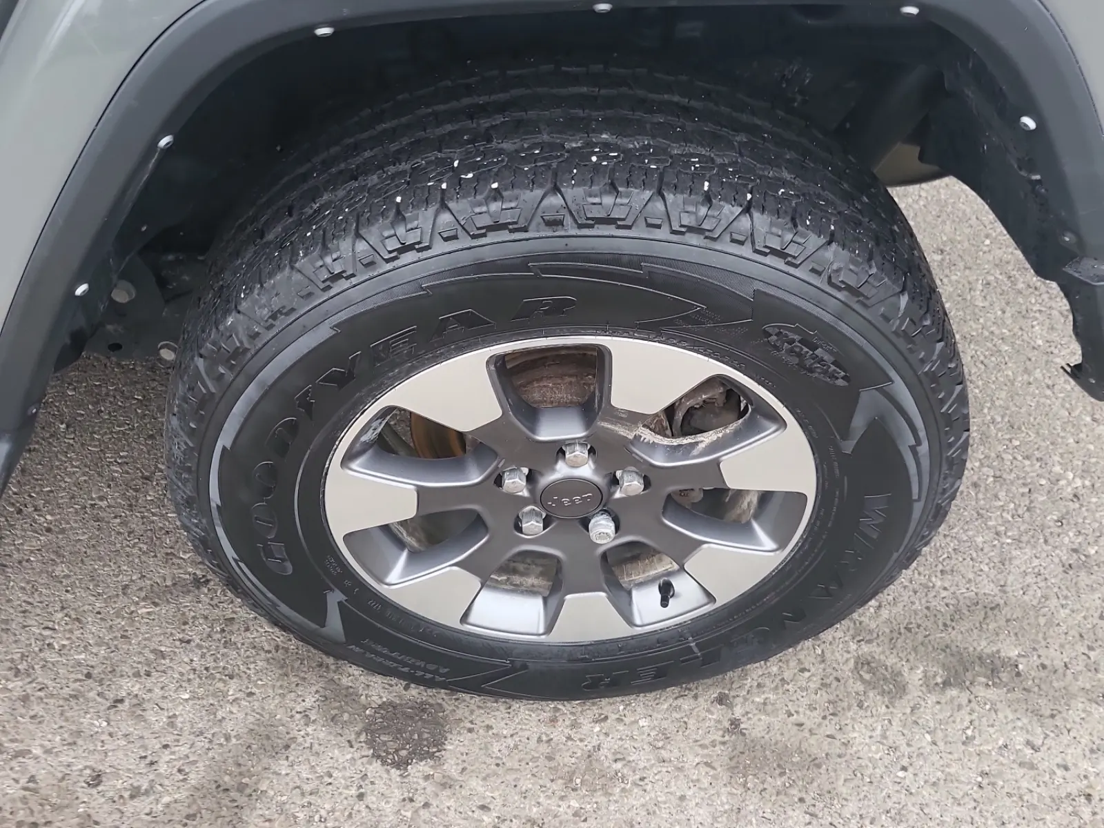 Left Rear Wheel/Tire Photo