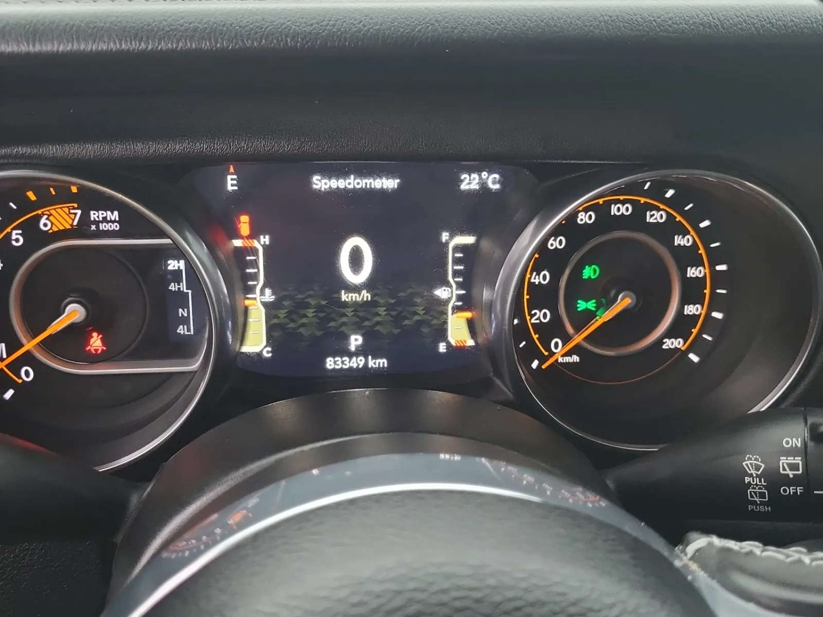 Odometer Photo