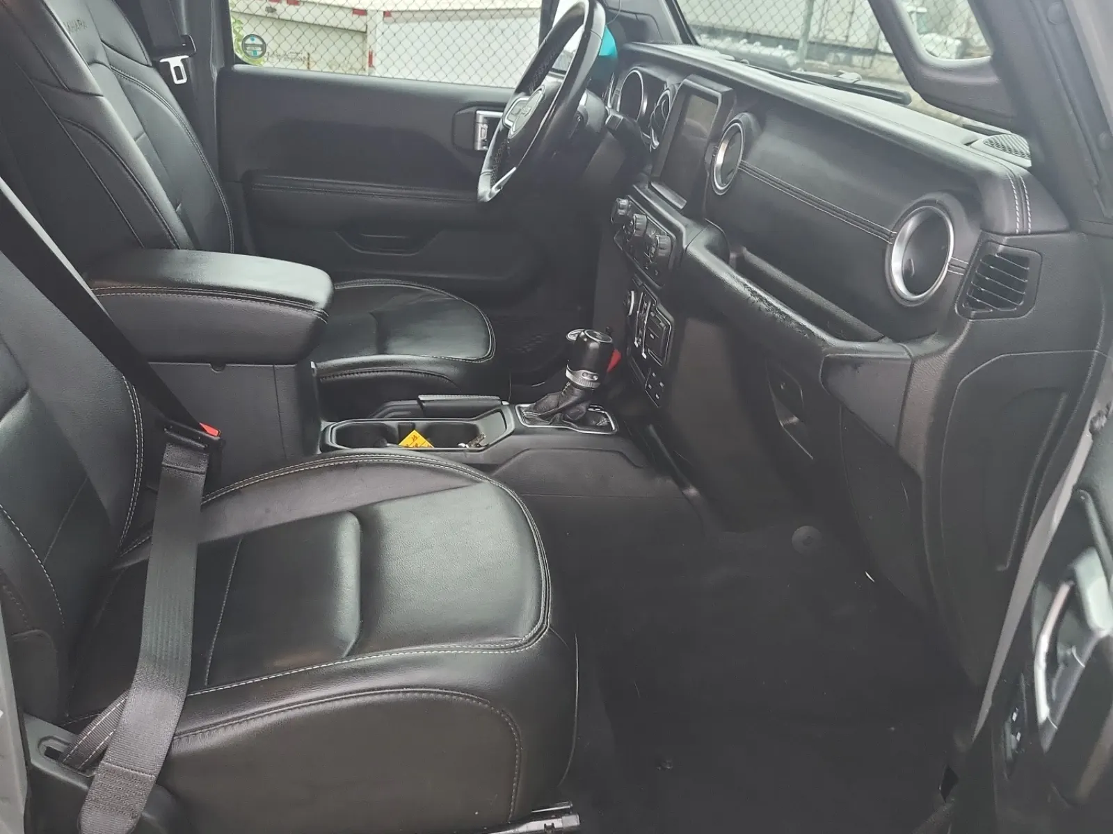 Right Side Interior Photo
