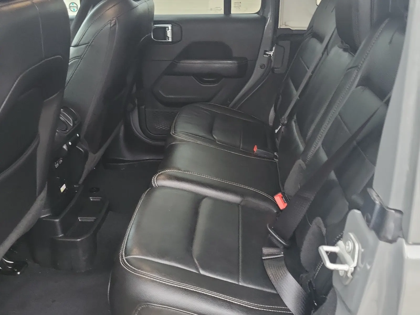 Rear Interior Photo