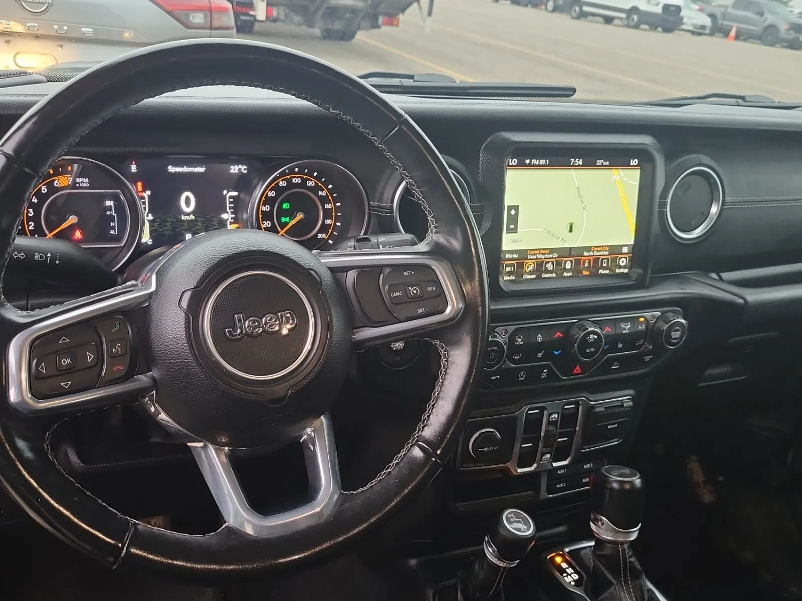 Dash Panel Photo