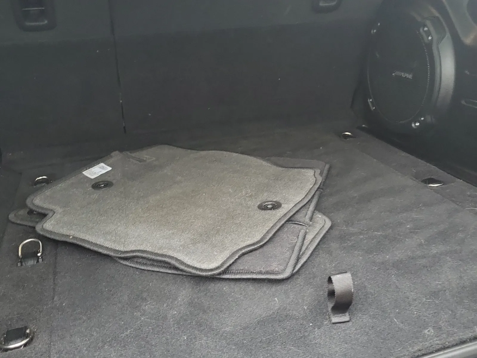 Cargo Area Photo