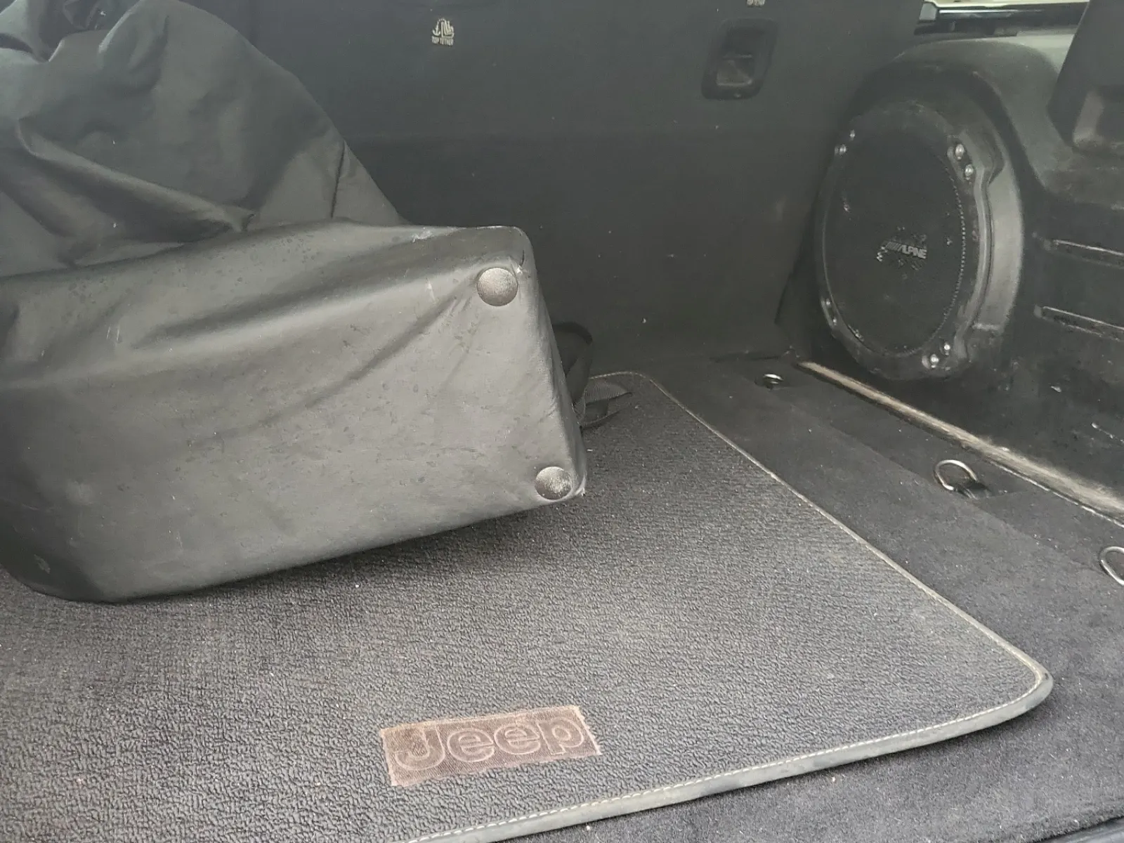Cargo Area Photo