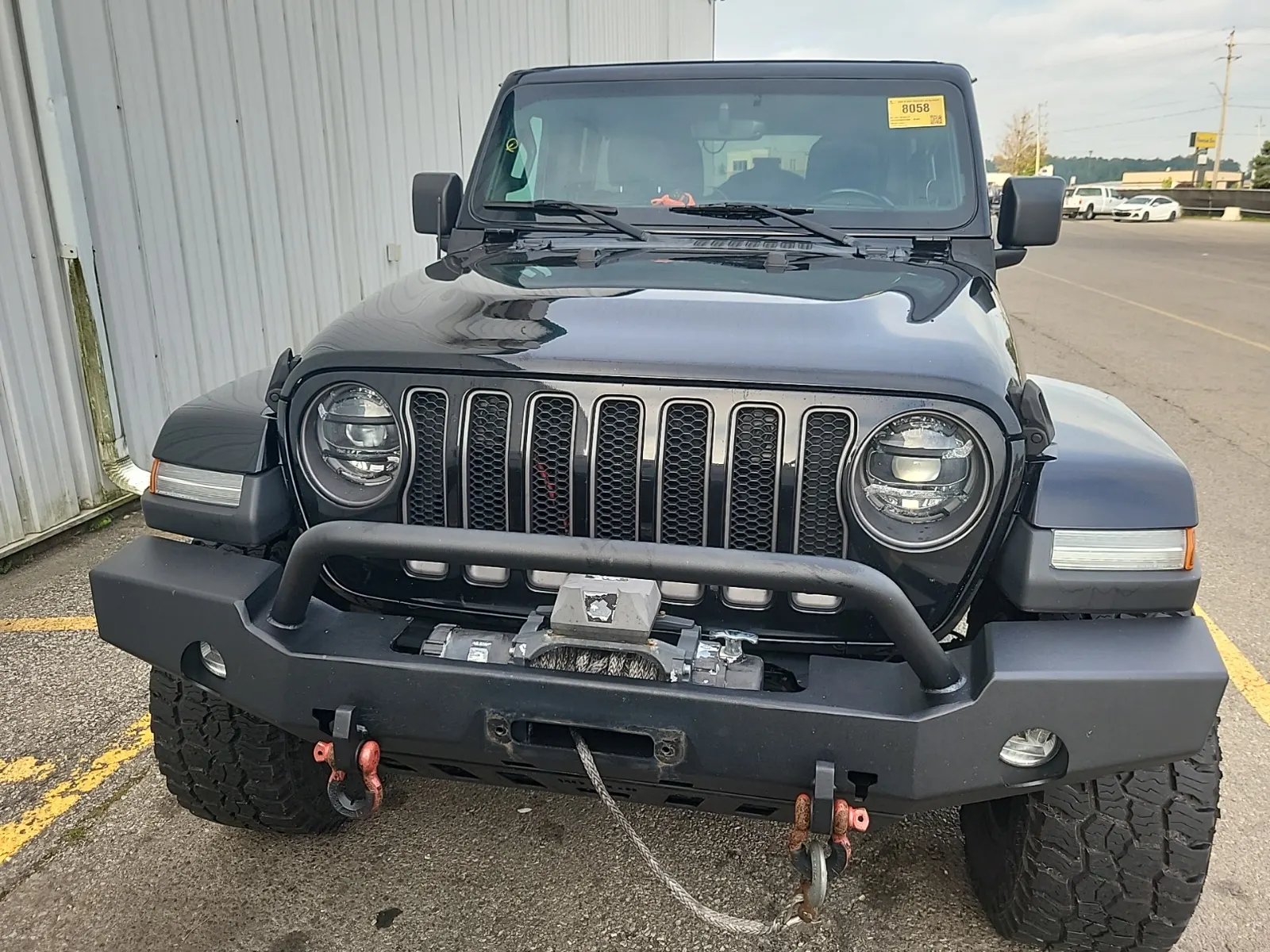 Full Front Photo