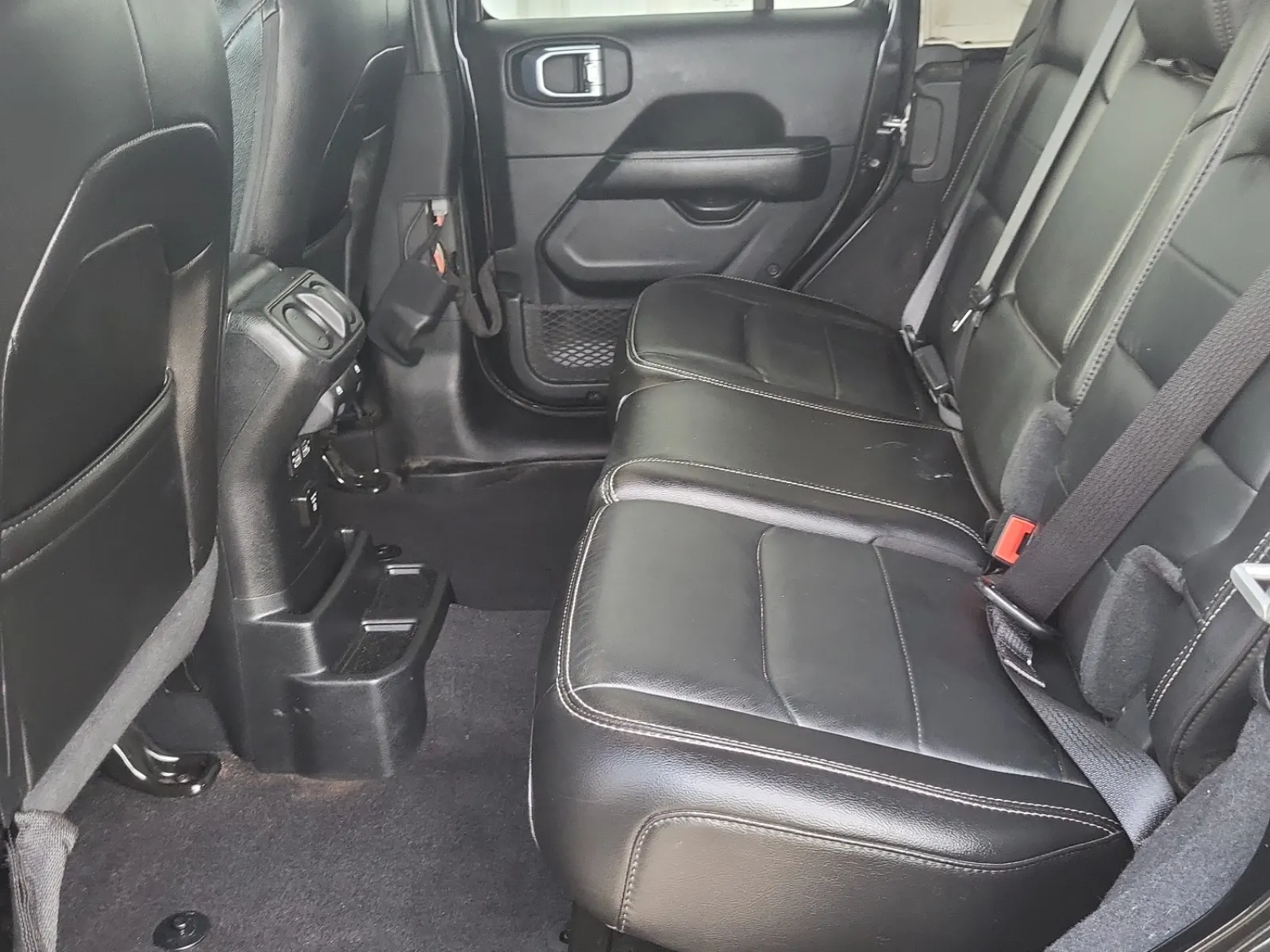 Rear Interior Photo